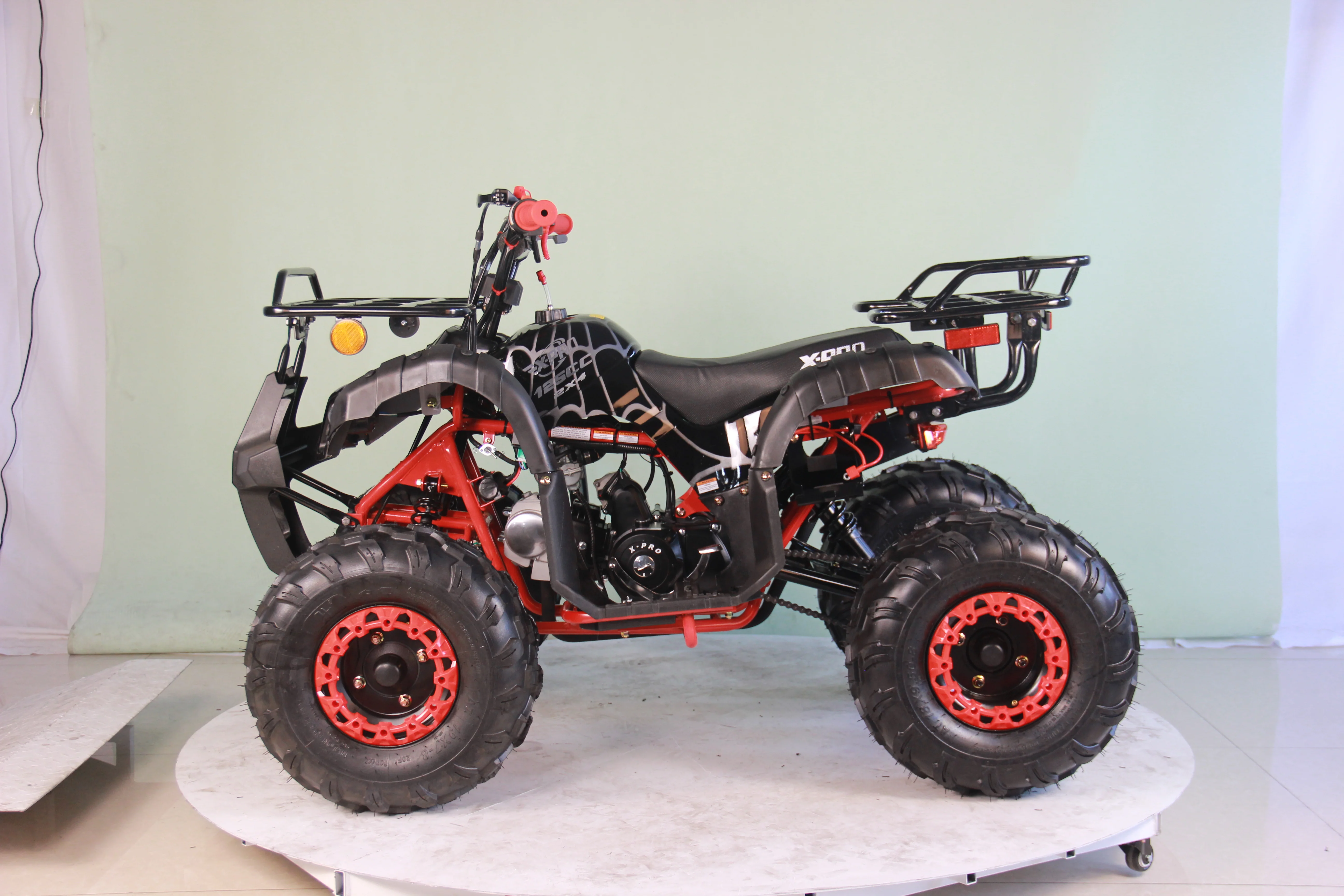 Free shipping! X-PRO Hawk 125cc ATV with Automatic Transmission w/Reverse,  LED Headlights, Remote Control! Big 19in/18inTires! - Image 10