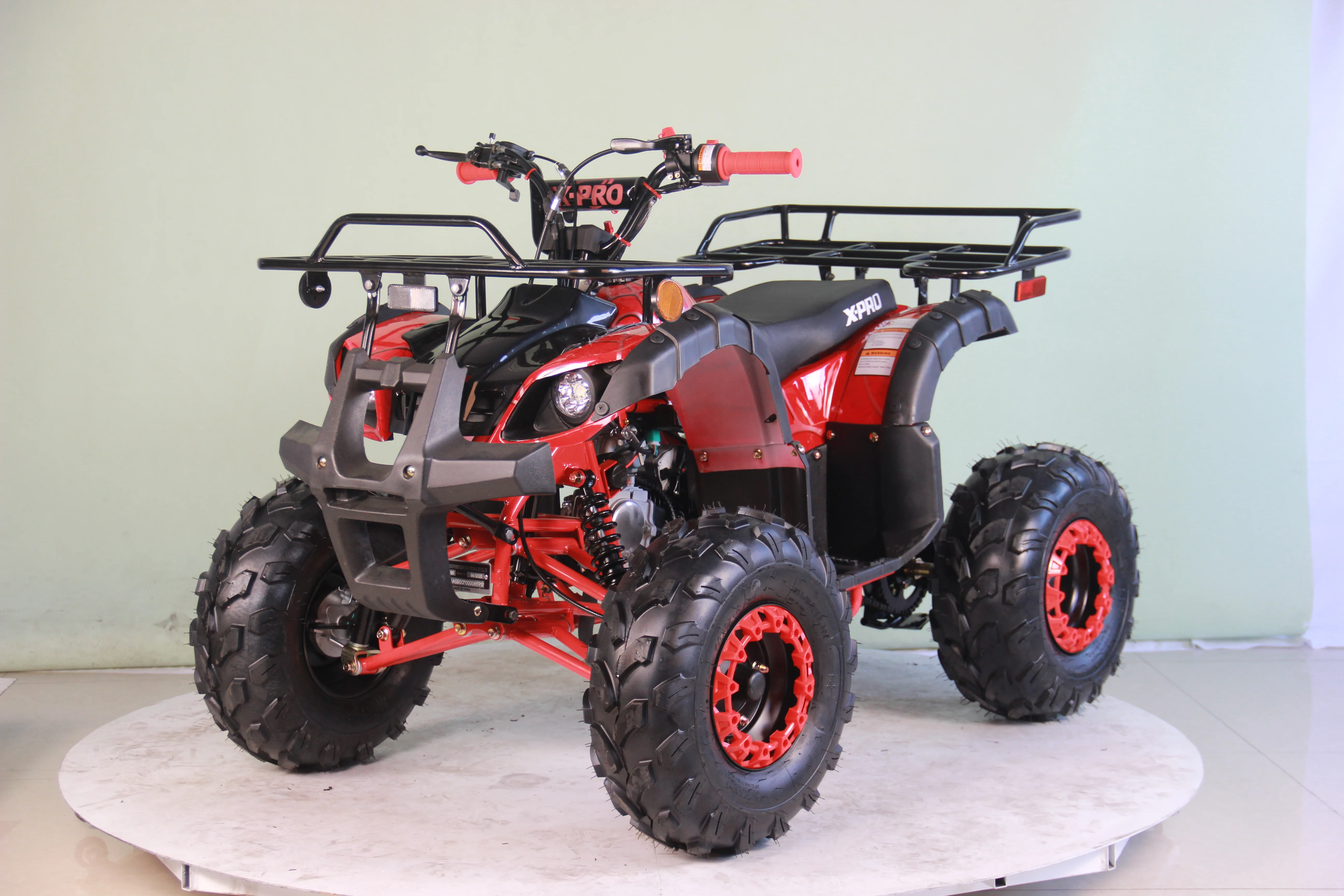 Free shipping! X-PRO Hawk 125cc ATV with Automatic Transmission w/Reverse,  LED Headlights, Remote Control! Big 19in/18inTires! - Image 11