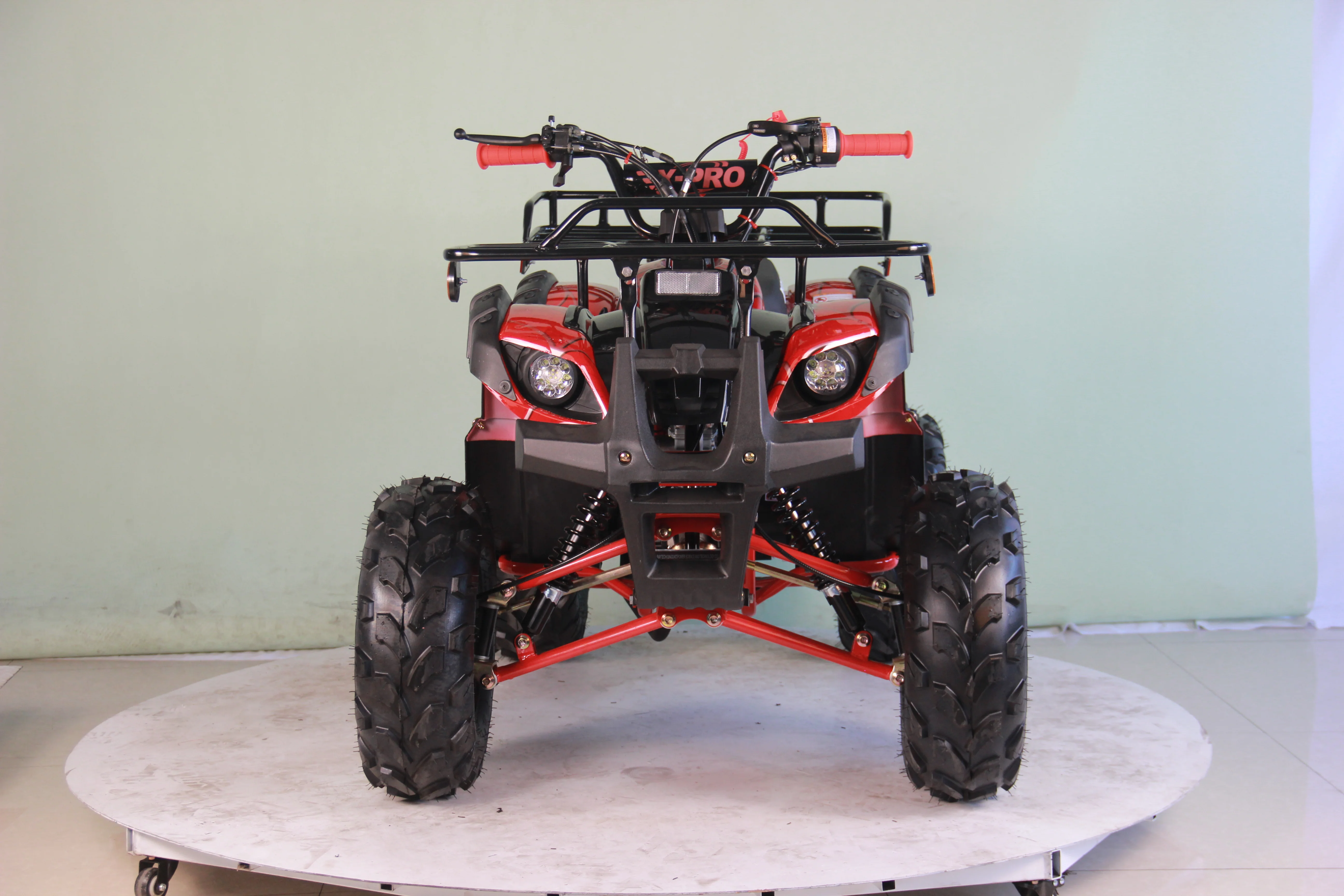 Free shipping! X-PRO Hawk 125cc ATV with Automatic Transmission w/Reverse,  LED Headlights, Remote Control! Big 19in/18inTires! - Image 12