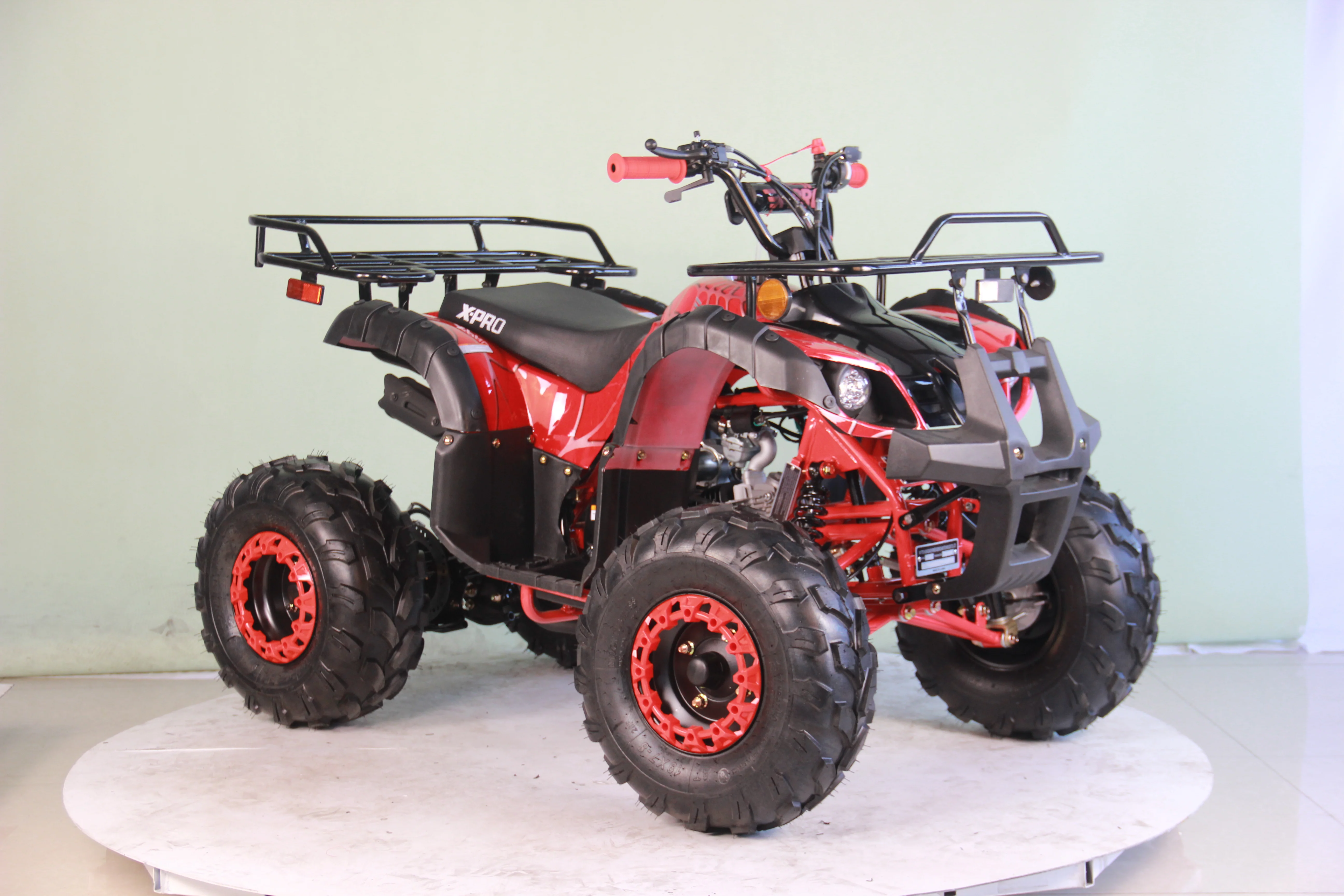 Free shipping! X-PRO Hawk 125cc ATV with Automatic Transmission w/Reverse,  LED Headlights, Remote Control! Big 19in/18inTires! - Image 13