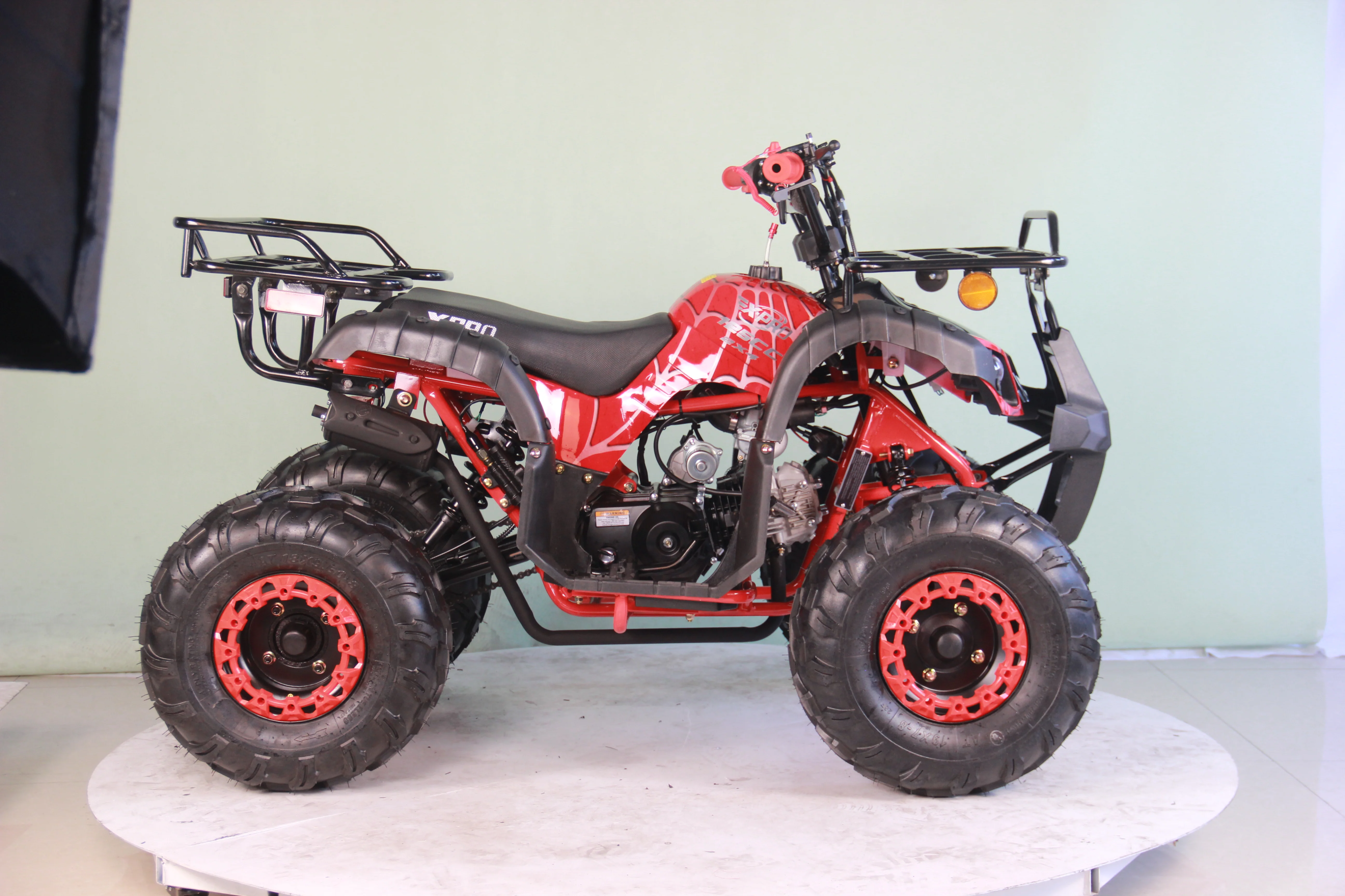 Free shipping! X-PRO Hawk 125cc ATV with Automatic Transmission w/Reverse,  LED Headlights, Remote Control! Big 19in/18inTires! - Image 14