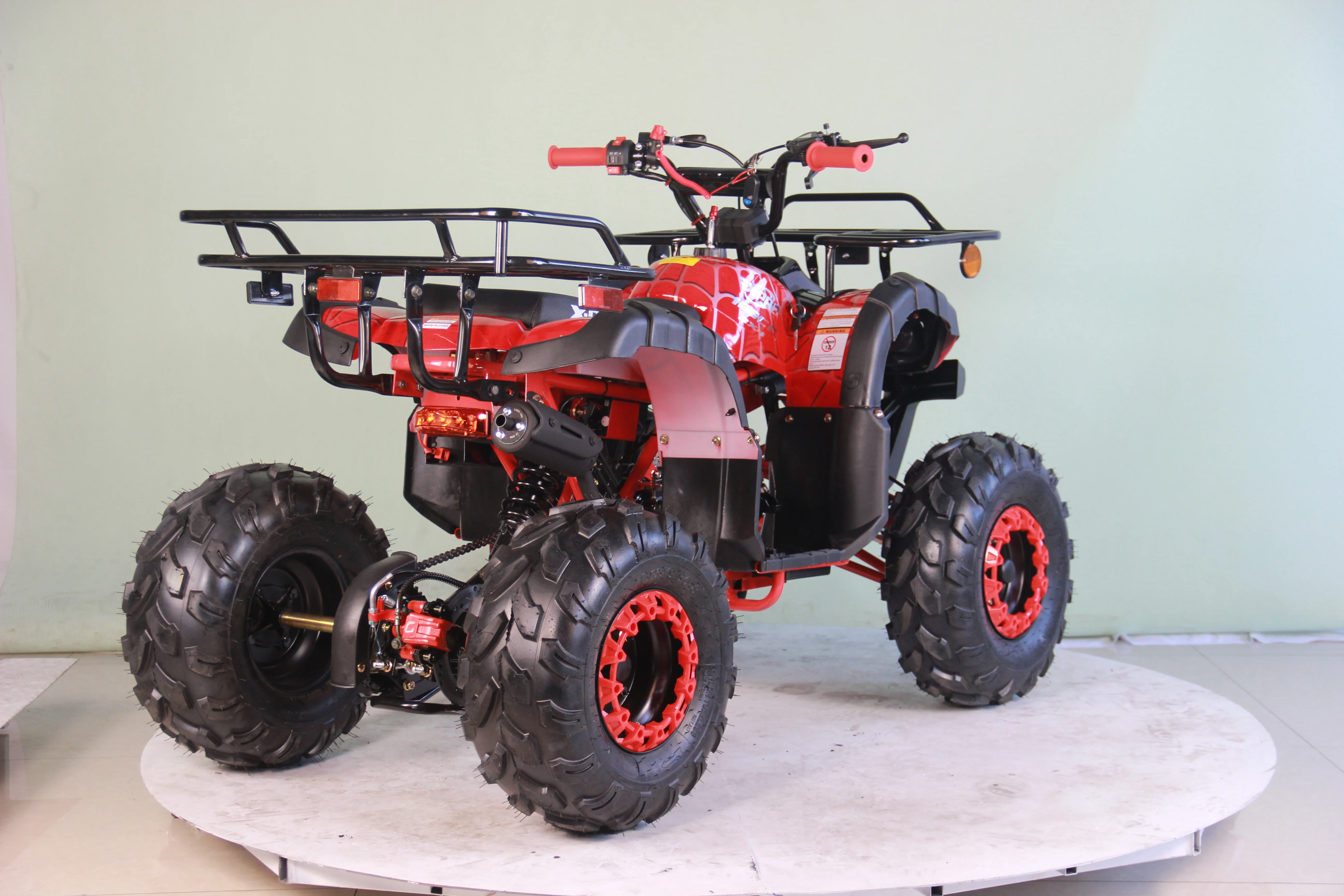 Free shipping! X-PRO Hawk 125cc ATV with Automatic Transmission w/Reverse,  LED Headlights, Remote Control! Big 19in/18inTires! - Image 15