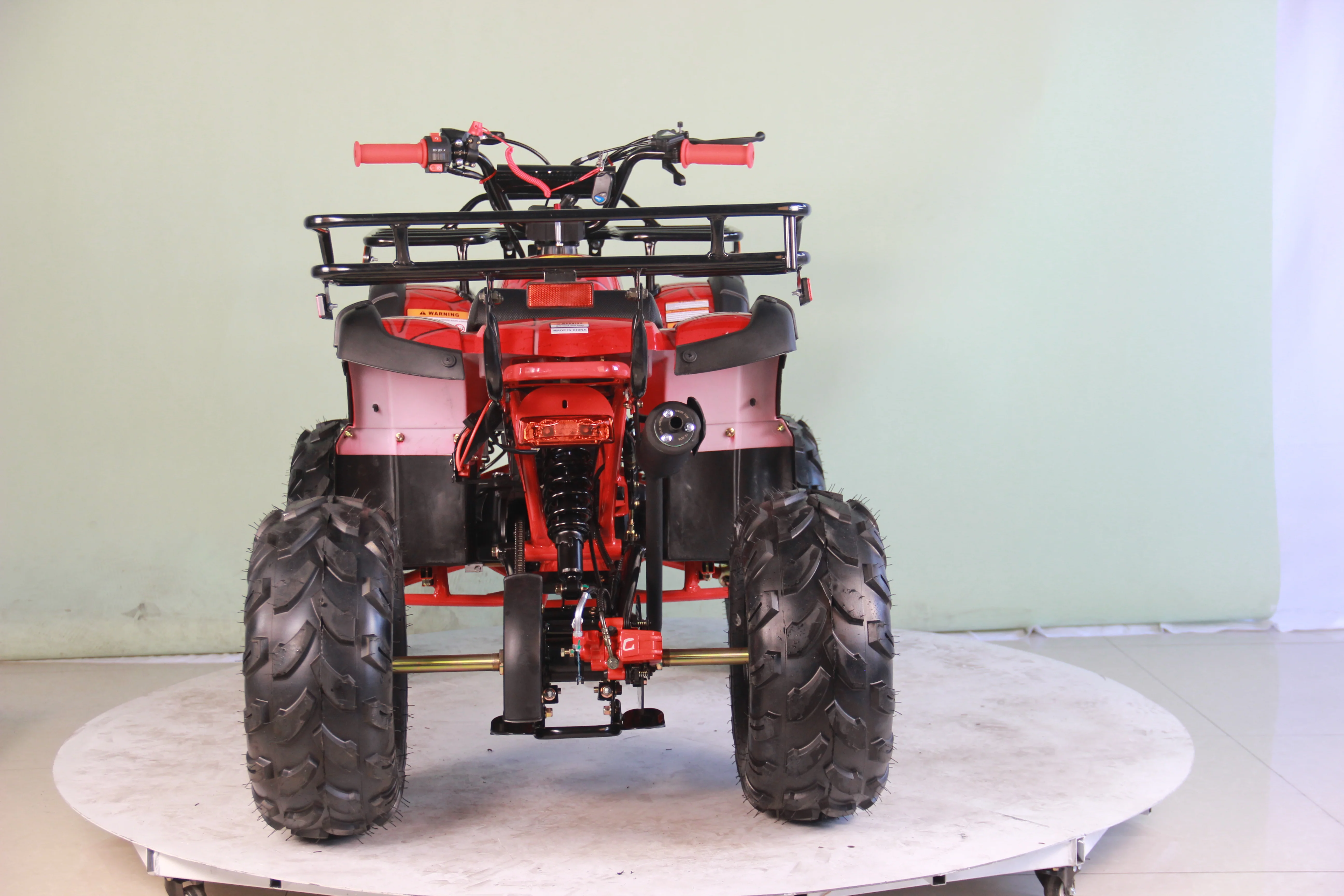 Free shipping! X-PRO Hawk 125cc ATV with Automatic Transmission w/Reverse,  LED Headlights, Remote Control! Big 19in/18inTires! - Image 16