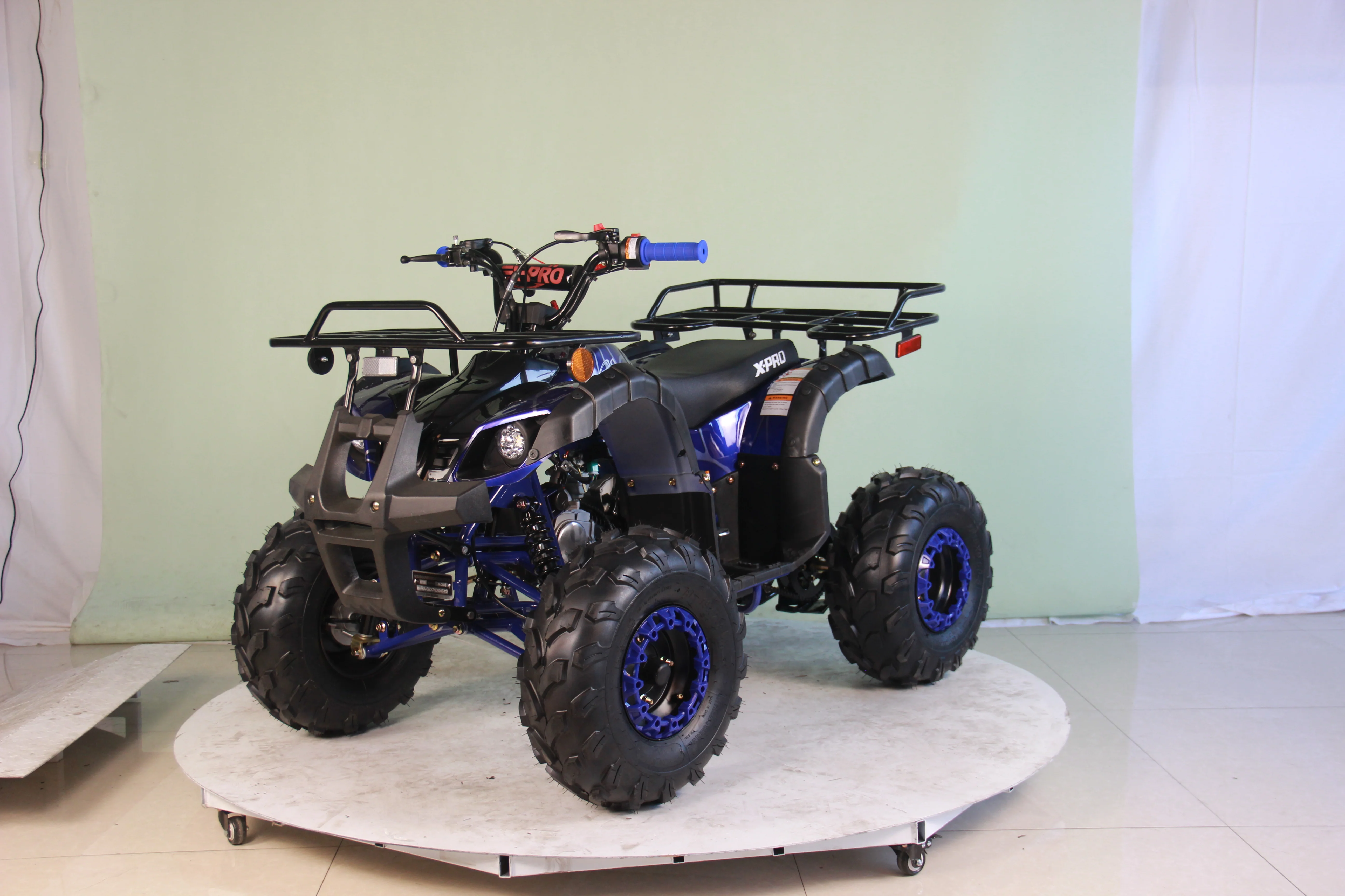 Free shipping! X-PRO Hawk 125cc ATV with Automatic Transmission w/Reverse,  LED Headlights, Remote Control! Big 19in/18inTires! - Image 19
