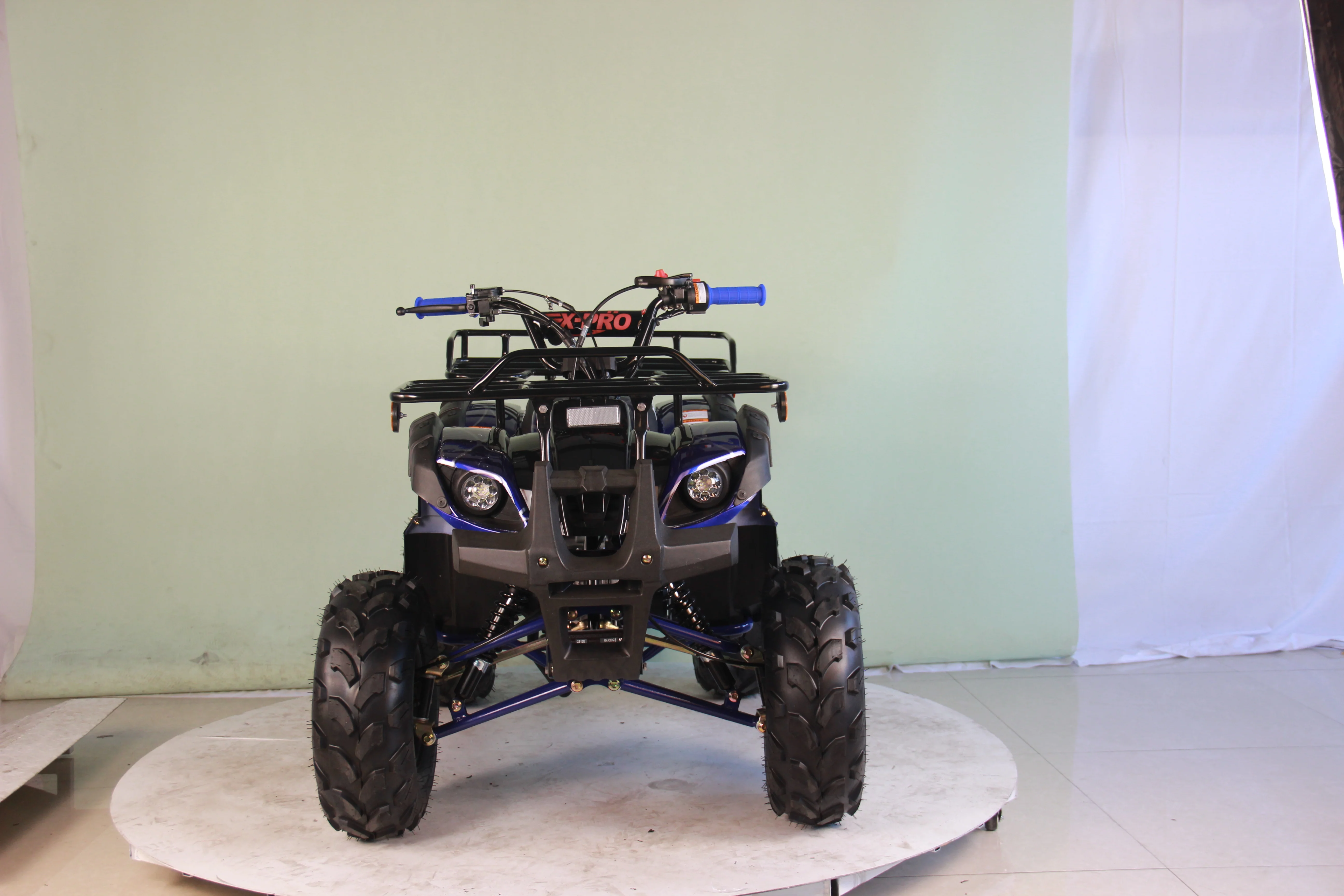 Free shipping! X-PRO Hawk 125cc ATV with Automatic Transmission w/Reverse,  LED Headlights, Remote Control! Big 19in/18inTires! - Image 20