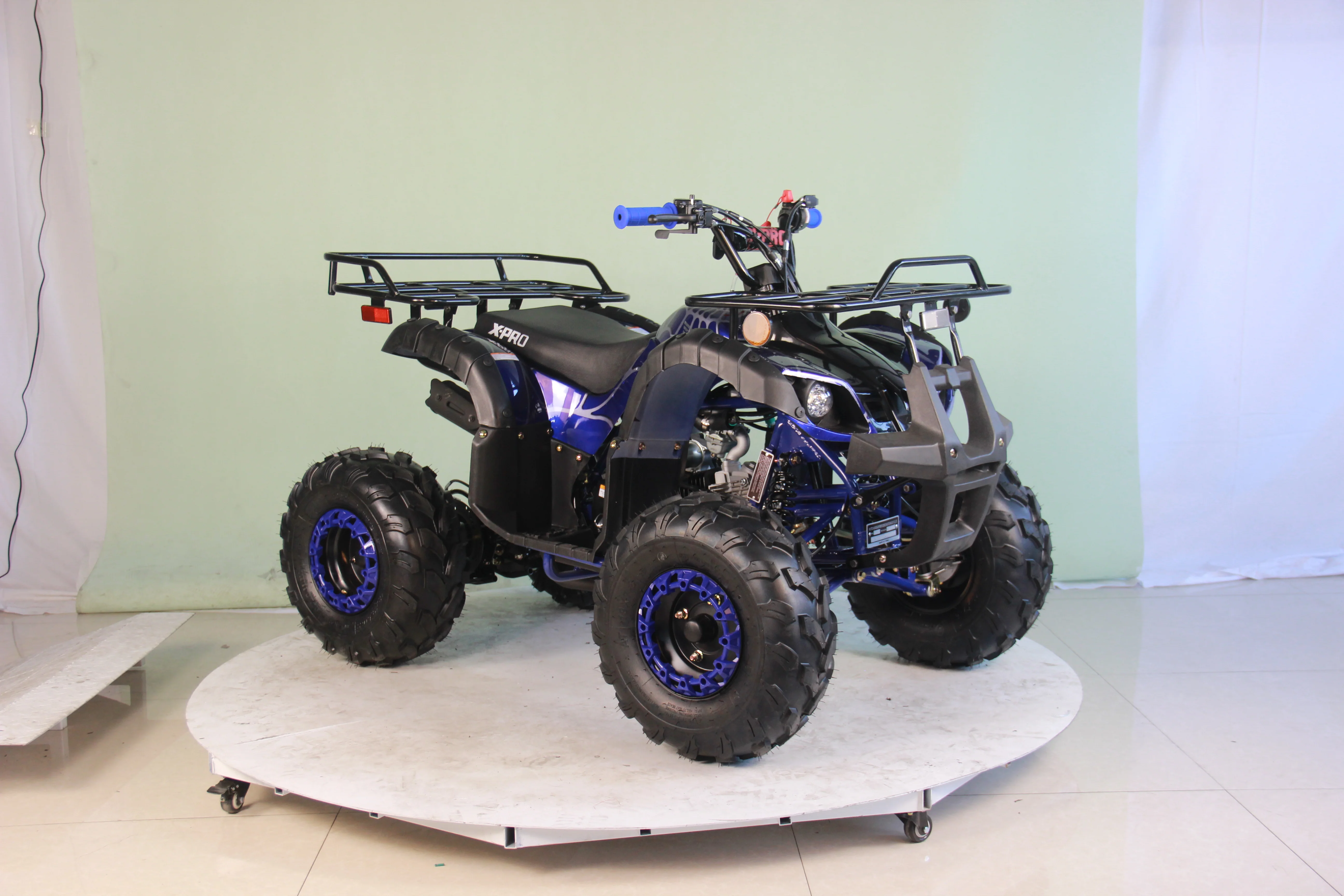 Free shipping! X-PRO Hawk 125cc ATV with Automatic Transmission w/Reverse,  LED Headlights, Remote Control! Big 19in/18inTires! - Image 21