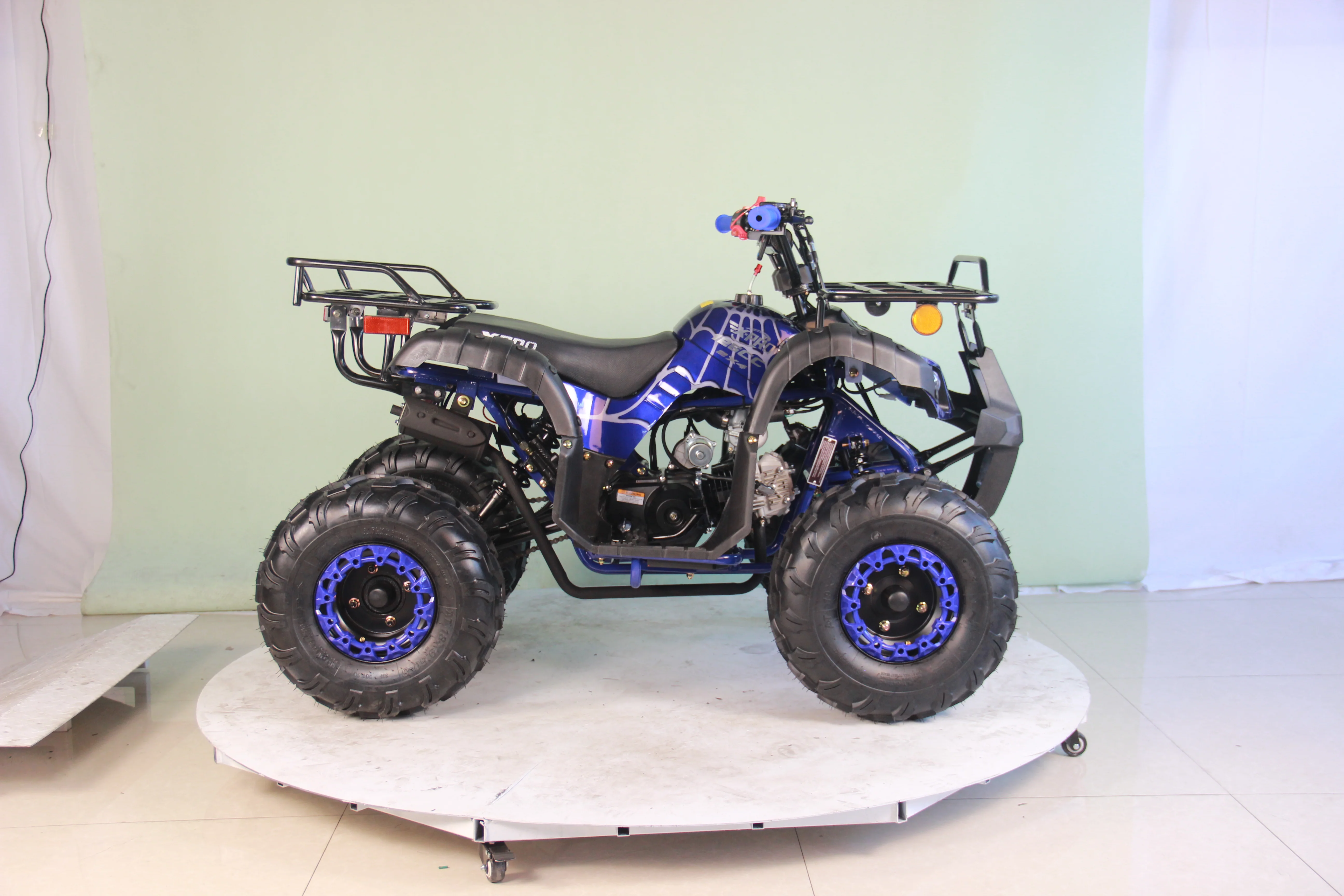 Free shipping! X-PRO Hawk 125cc ATV with Automatic Transmission w/Reverse,  LED Headlights, Remote Control! Big 19in/18inTires! - Image 22