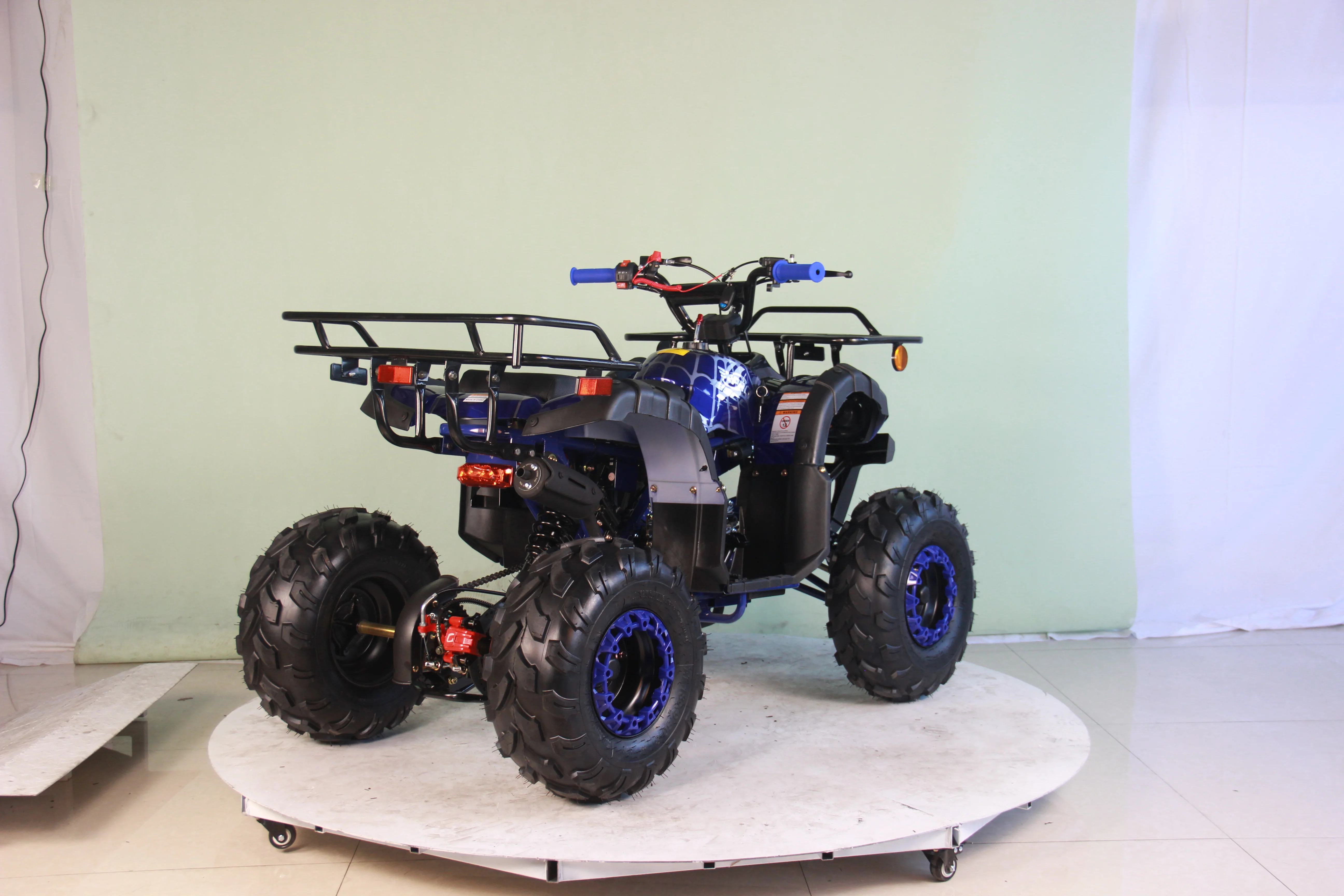 Free shipping! X-PRO Hawk 125cc ATV with Automatic Transmission w/Reverse,  LED Headlights, Remote Control! Big 19in/18inTires! - Image 23
