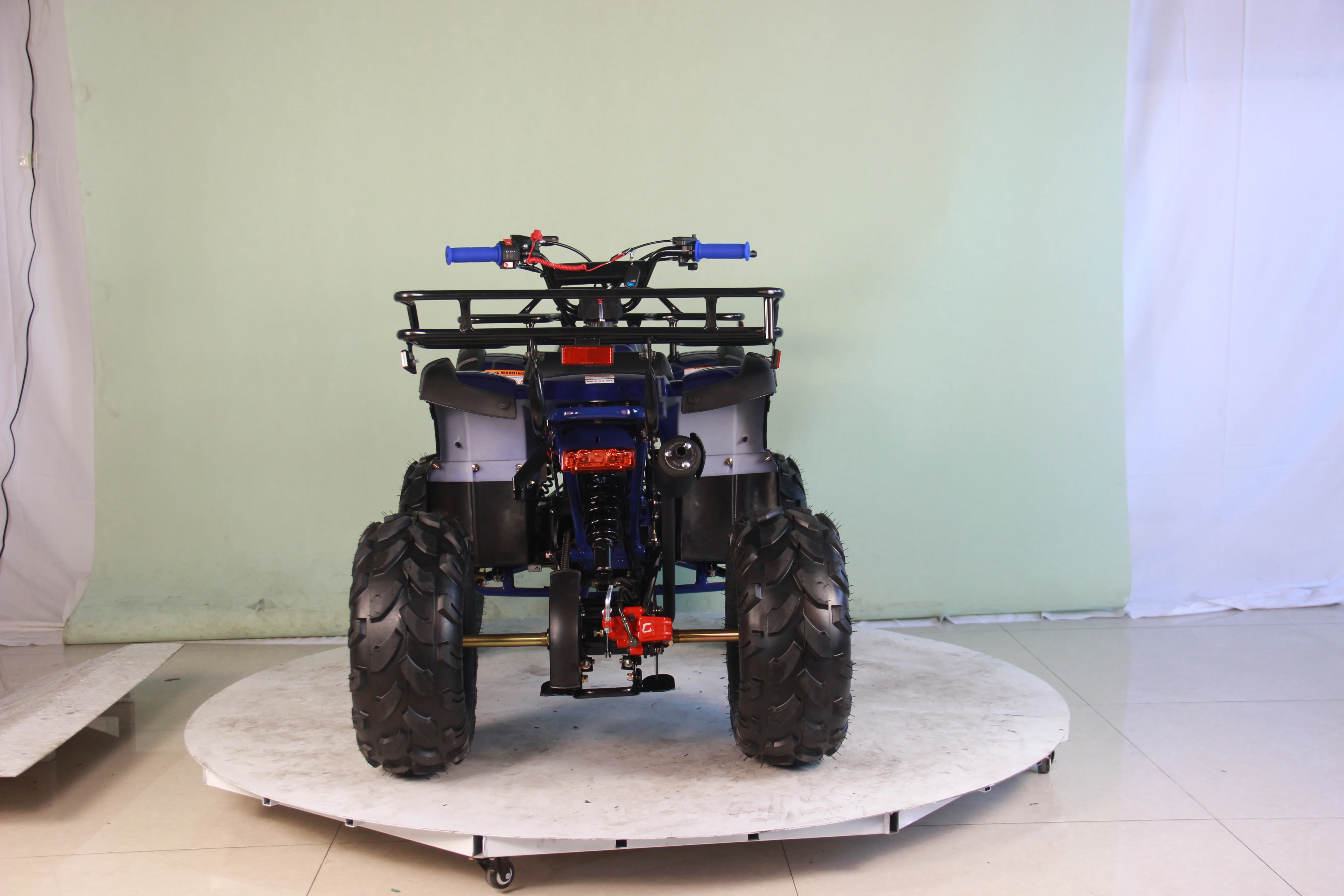 Free shipping! X-PRO Hawk 125cc ATV with Automatic Transmission w/Reverse,  LED Headlights, Remote Control! Big 19in/18inTires! - Image 24
