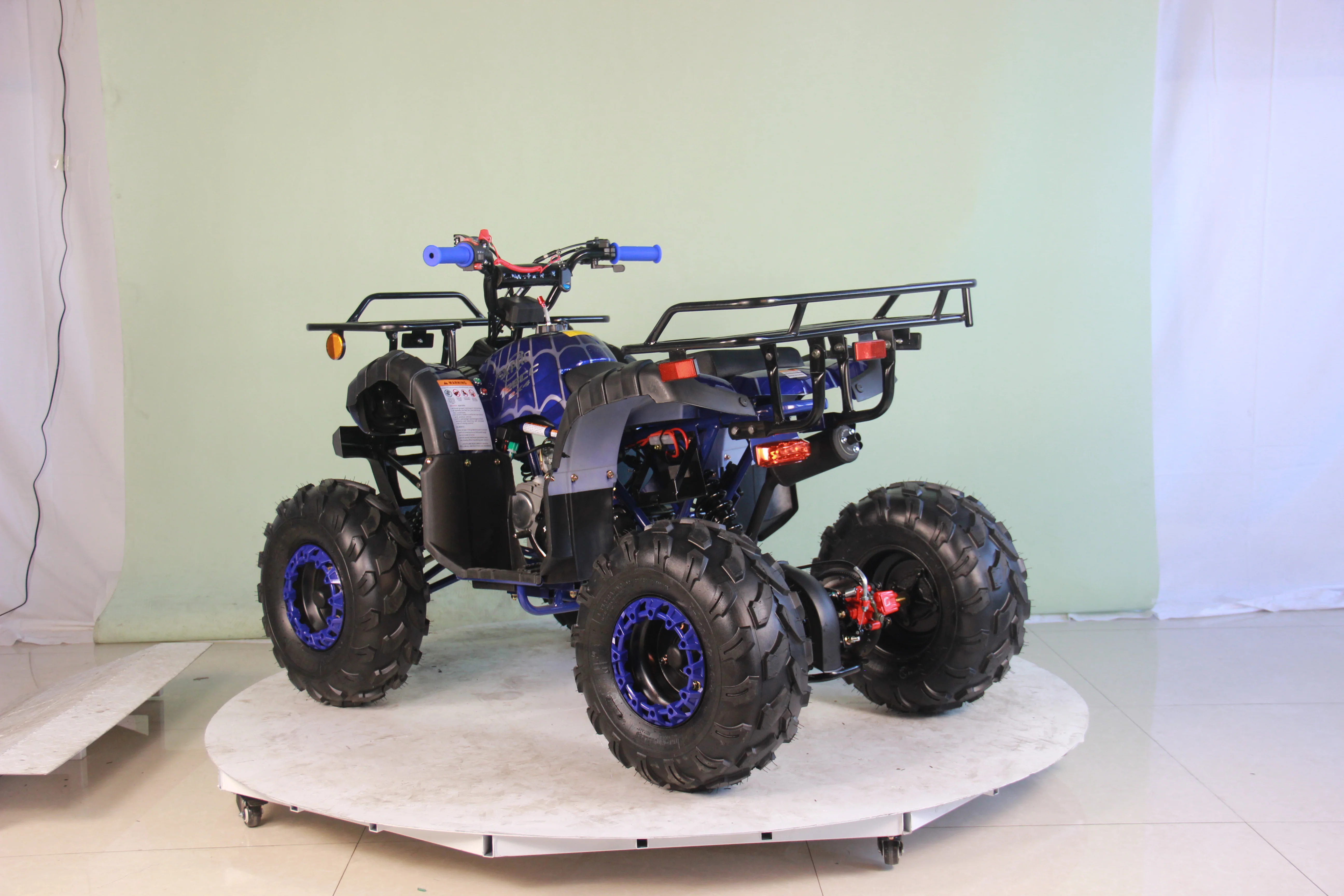 Free shipping! X-PRO Hawk 125cc ATV with Automatic Transmission w/Reverse,  LED Headlights, Remote Control! Big 19in/18inTires! - Image 25