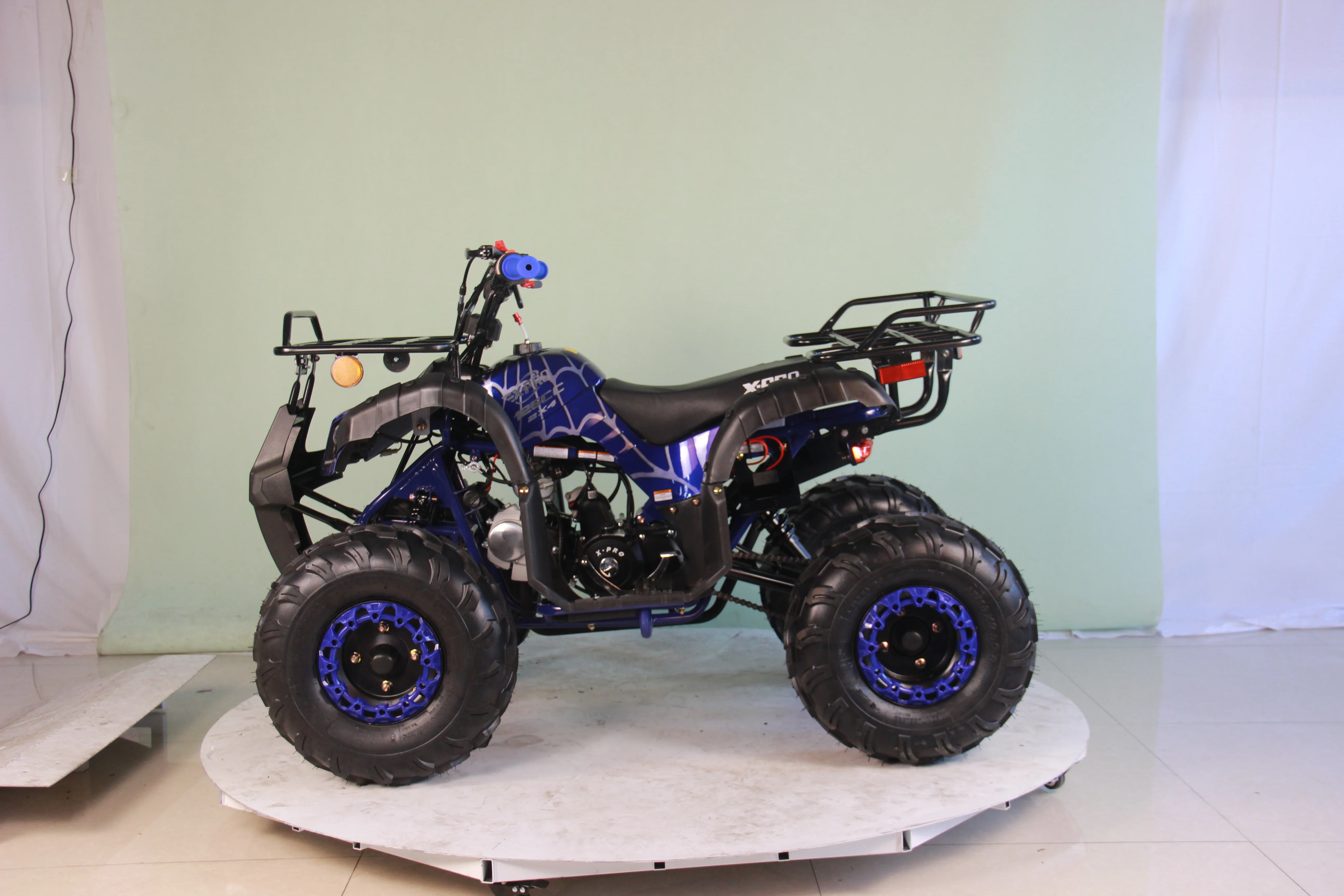 Free shipping! X-PRO Hawk 125cc ATV with Automatic Transmission w/Reverse,  LED Headlights, Remote Control! Big 19in/18inTires! - Image 26