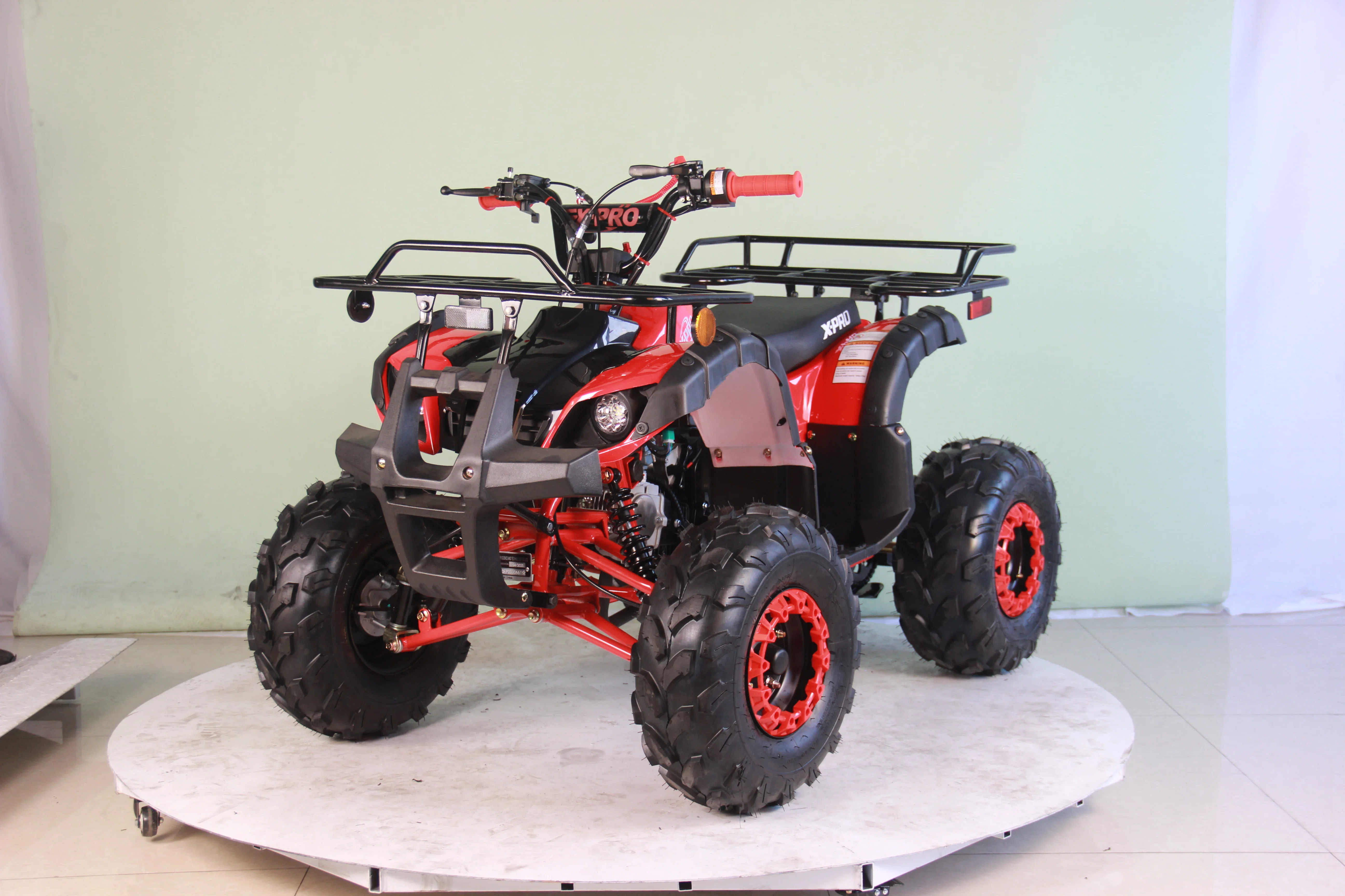 Free shipping! X-PRO Hawk 125cc ATV with Automatic Transmission w/Reverse,  LED Headlights, Remote Control! Big 19in/18inTires! - Image 27