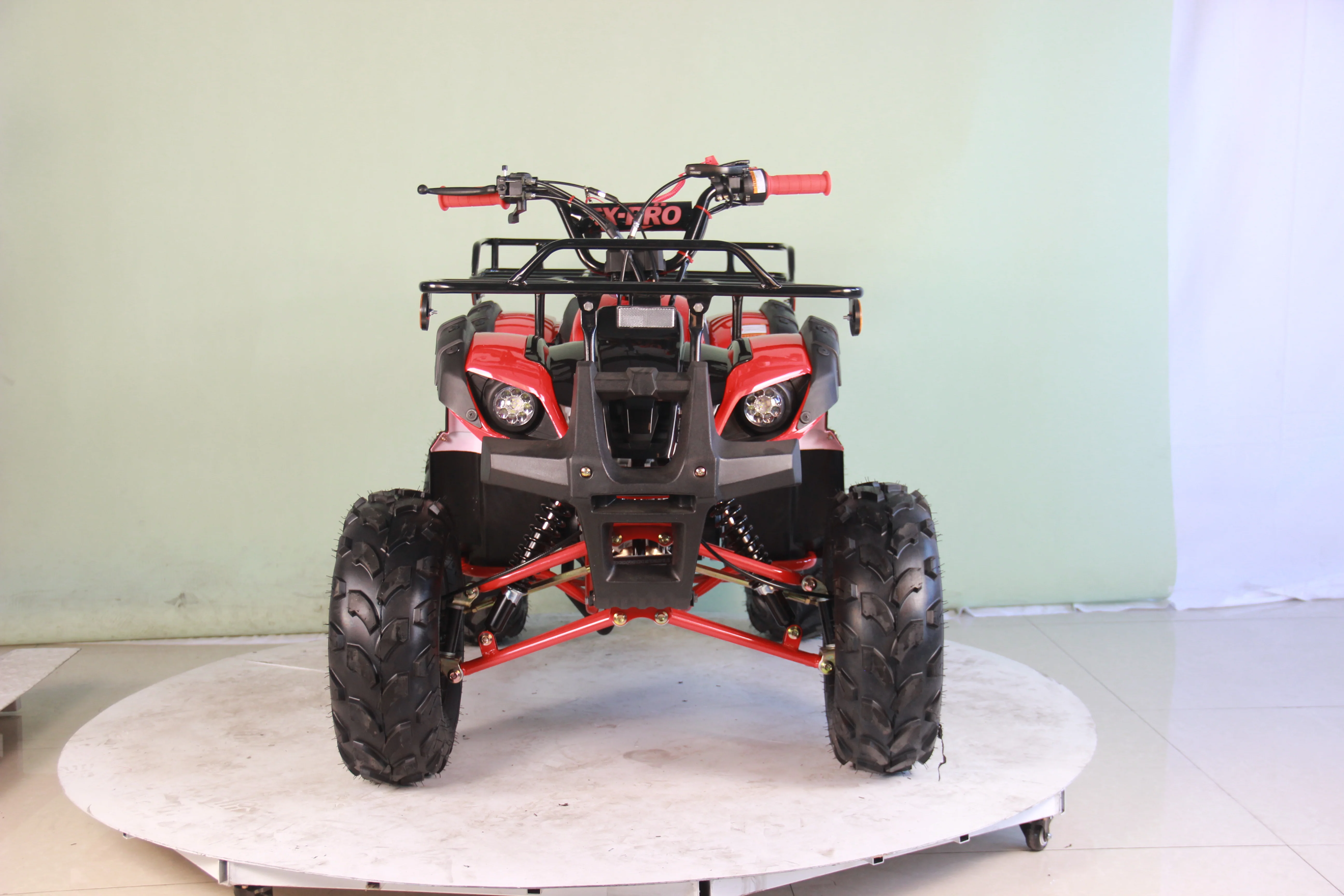 Free shipping! X-PRO Hawk 125cc ATV with Automatic Transmission w/Reverse,  LED Headlights, Remote Control! Big 19in/18inTires! - Image 28