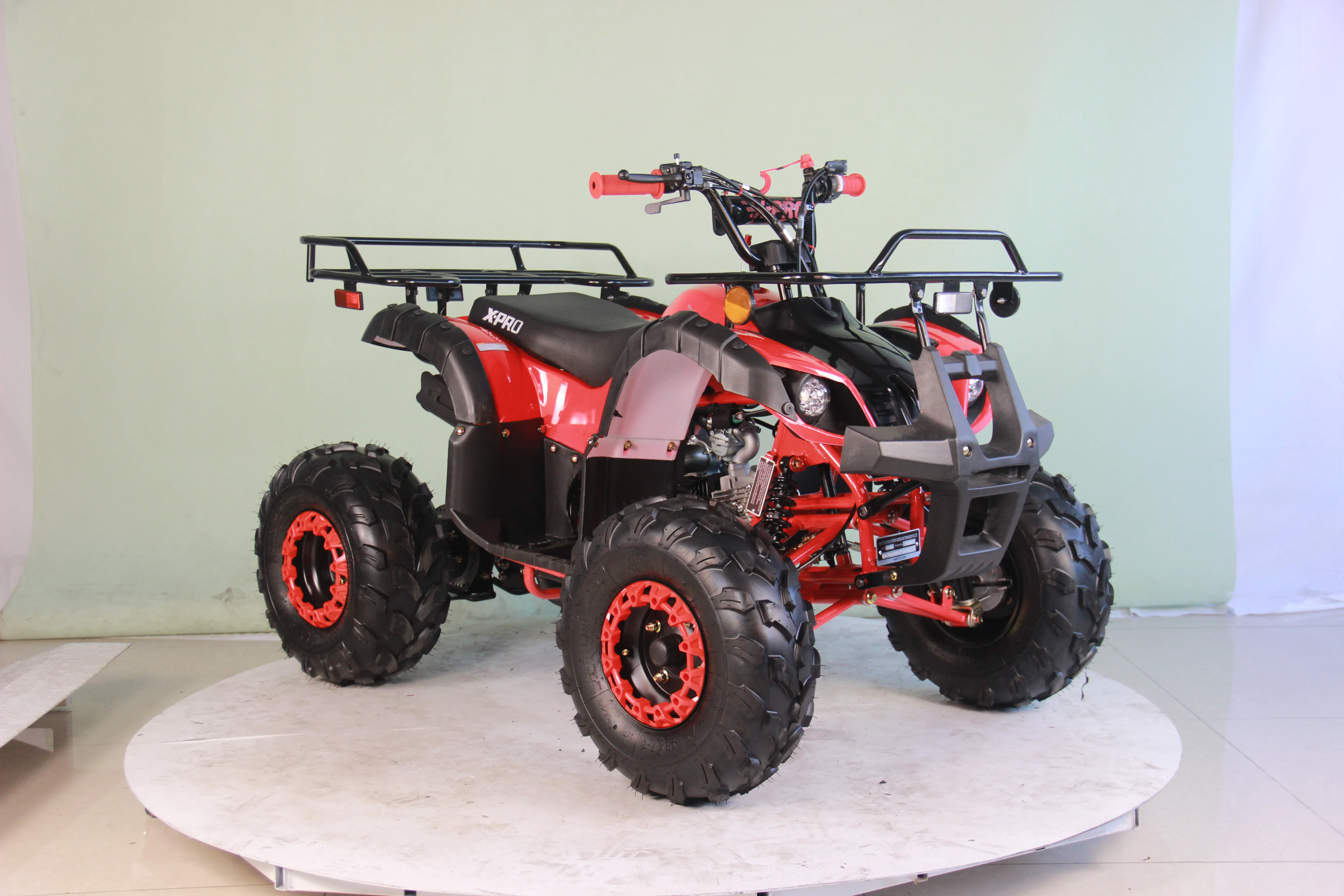 Free shipping! X-PRO Hawk 125cc ATV with Automatic Transmission w/Reverse,  LED Headlights, Remote Control! Big 19in/18inTires! - Image 29