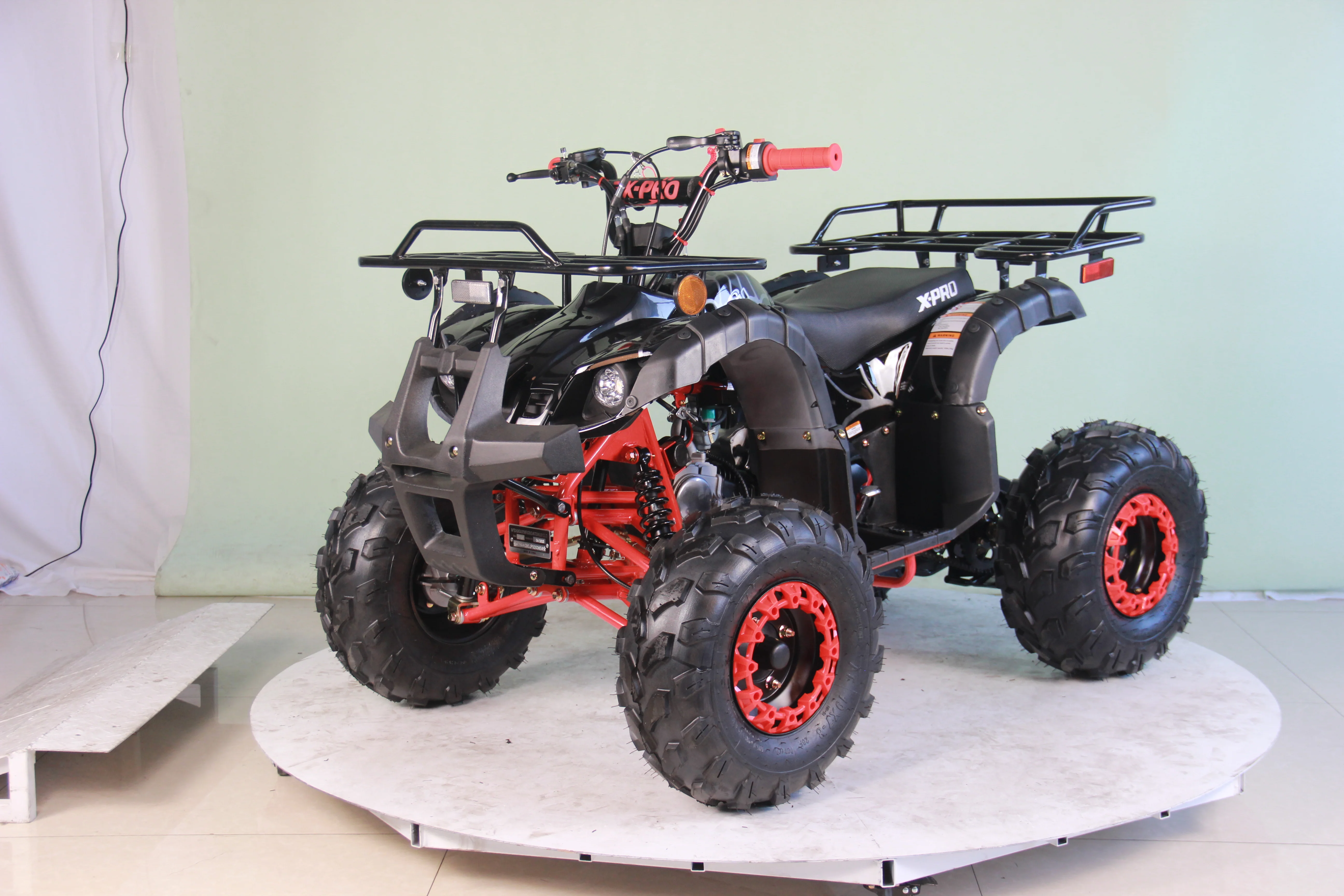 Free shipping! X-PRO Hawk 125cc ATV with Automatic Transmission w/Reverse,  LED Headlights, Remote Control! Big 19in/18inTires! - Image 3