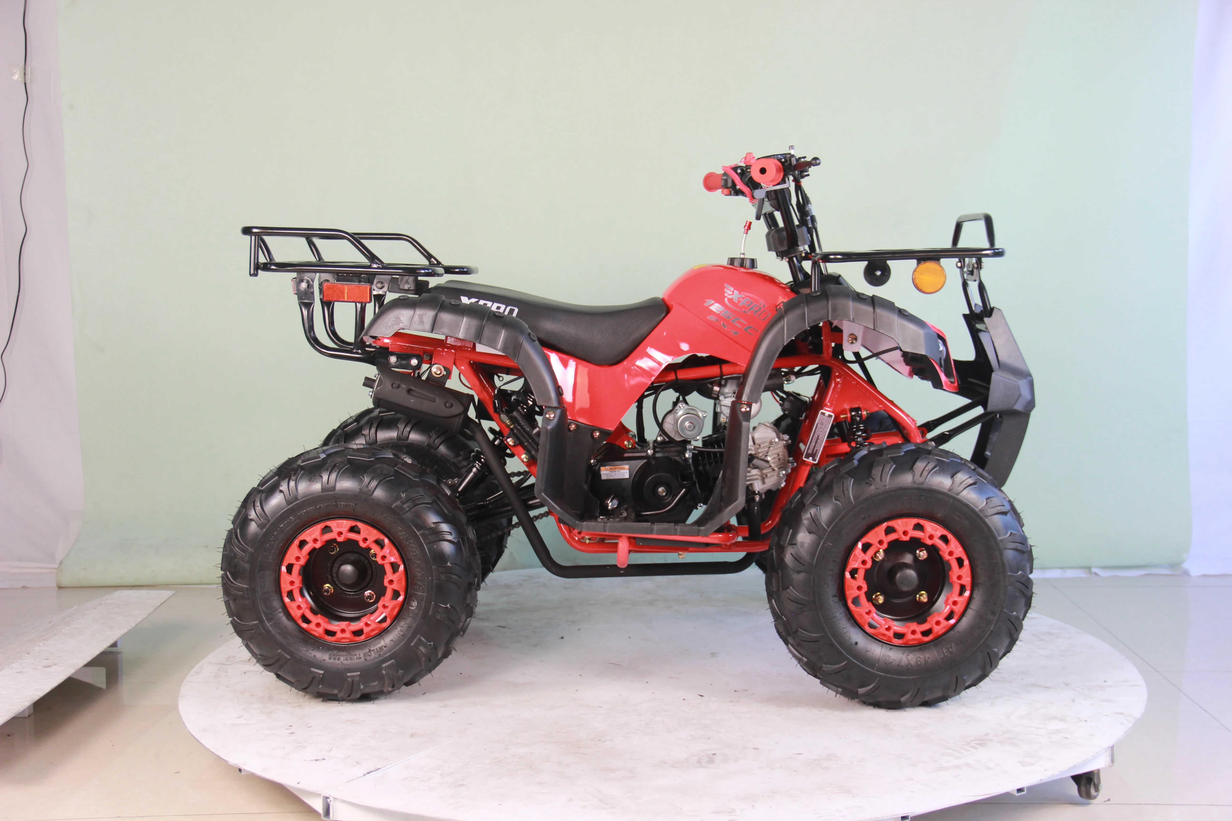 Free shipping! X-PRO Hawk 125cc ATV with Automatic Transmission w/Reverse,  LED Headlights, Remote Control! Big 19in/18inTires! - Image 30
