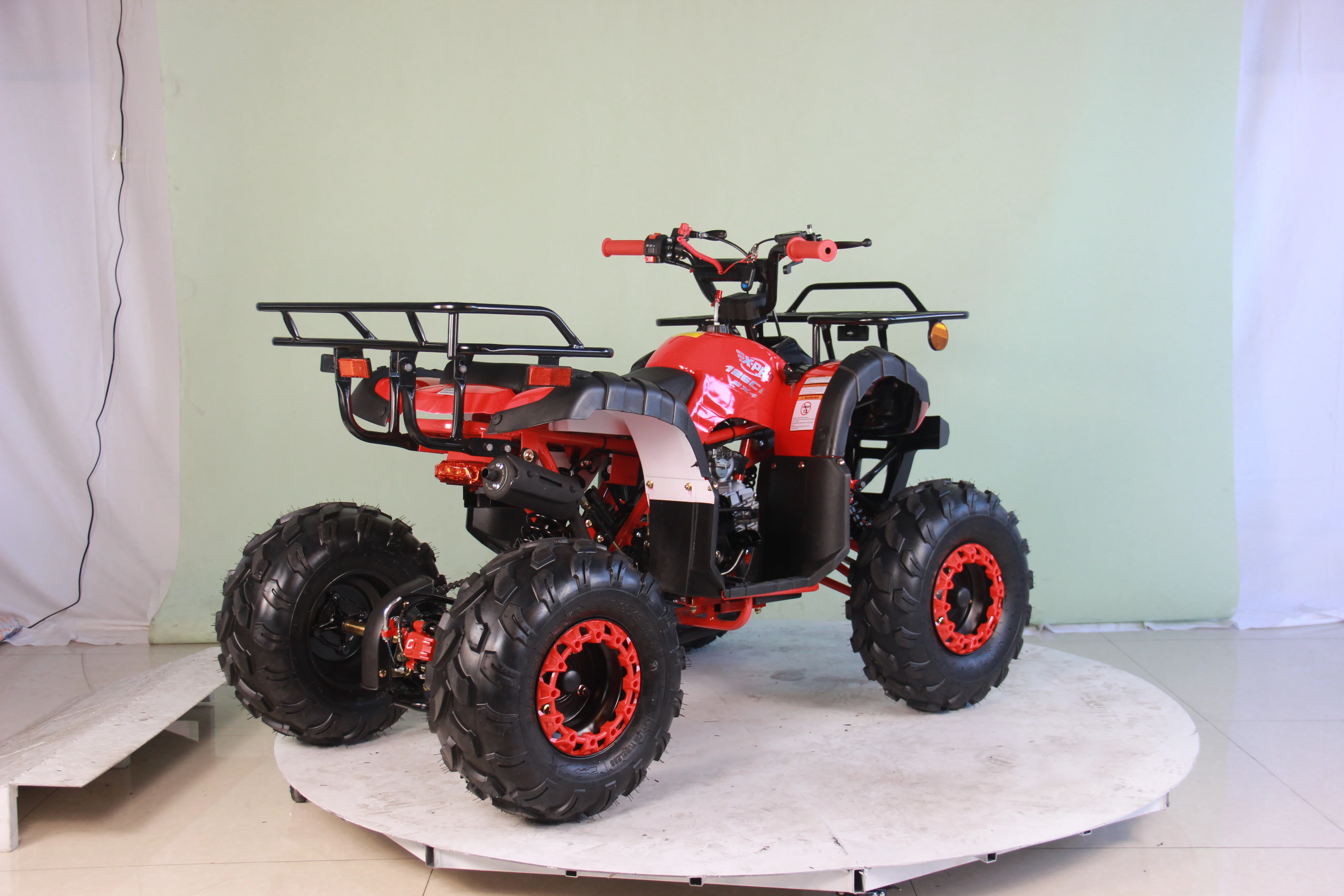 Free shipping! X-PRO Hawk 125cc ATV with Automatic Transmission w/Reverse,  LED Headlights, Remote Control! Big 19in/18inTires! - Image 31