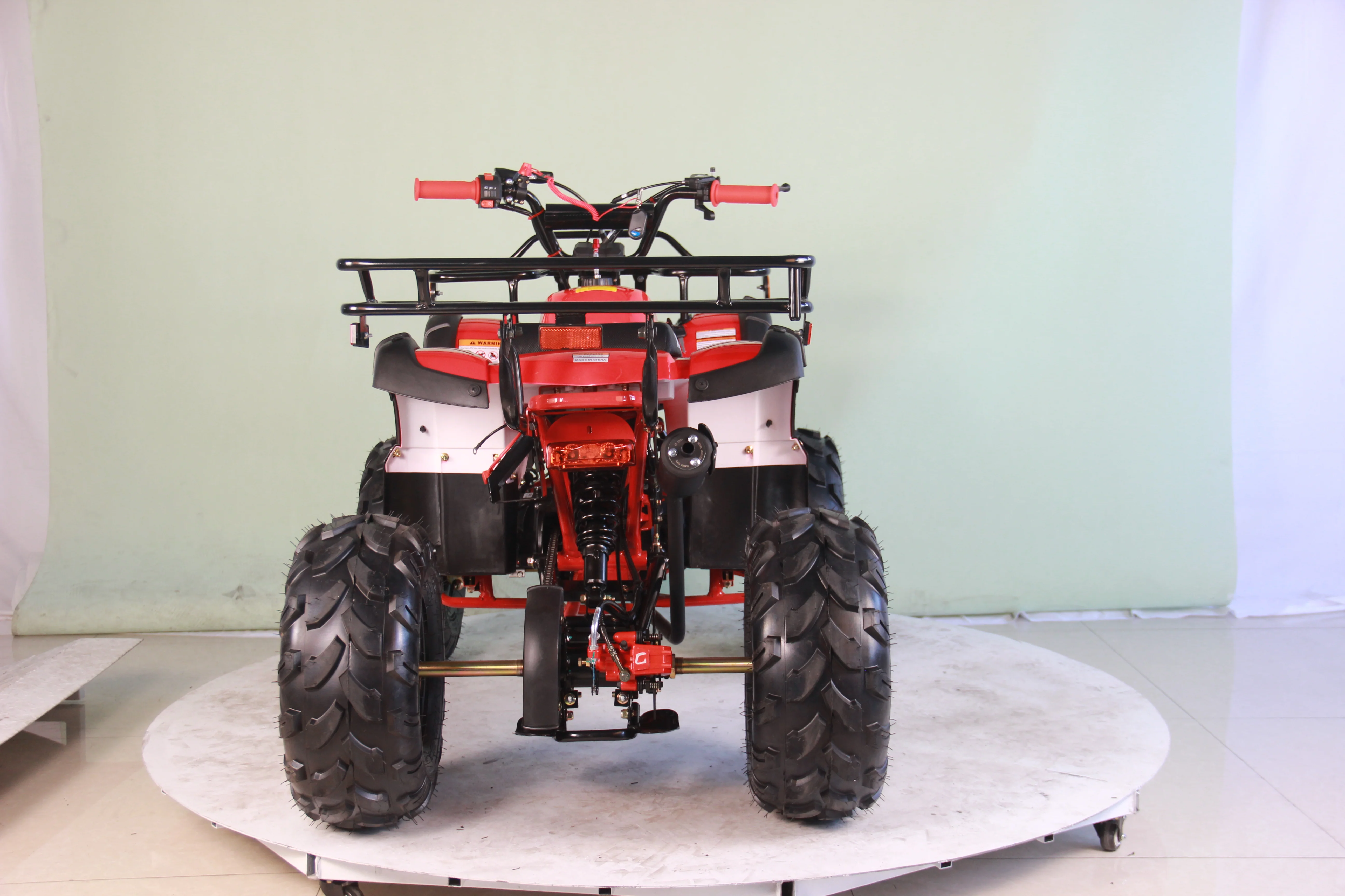 Free shipping! X-PRO Hawk 125cc ATV with Automatic Transmission w/Reverse,  LED Headlights, Remote Control! Big 19in/18inTires! - Image 32
