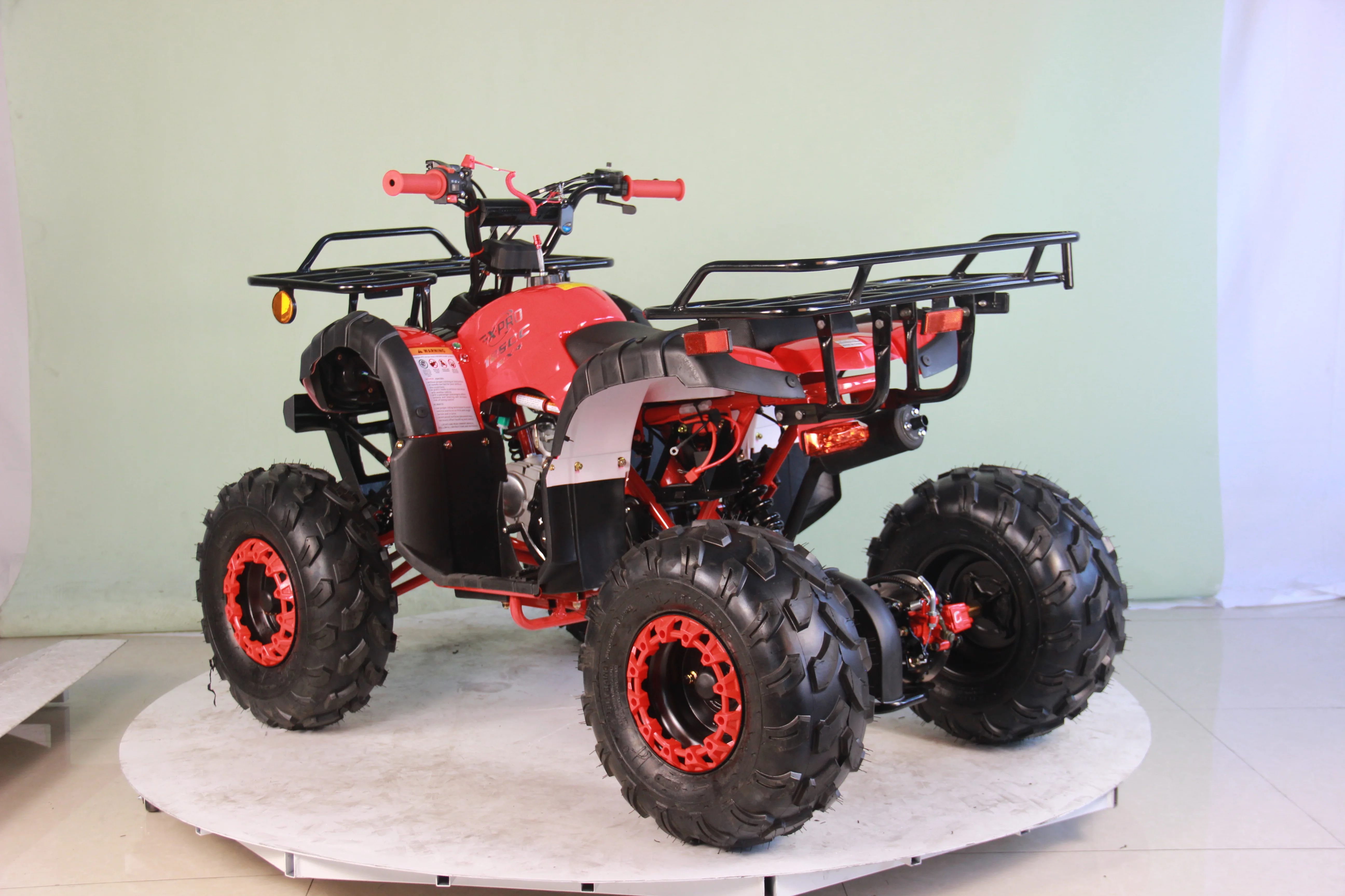 Free shipping! X-PRO Hawk 125cc ATV with Automatic Transmission w/Reverse,  LED Headlights, Remote Control! Big 19in/18inTires! - Image 33