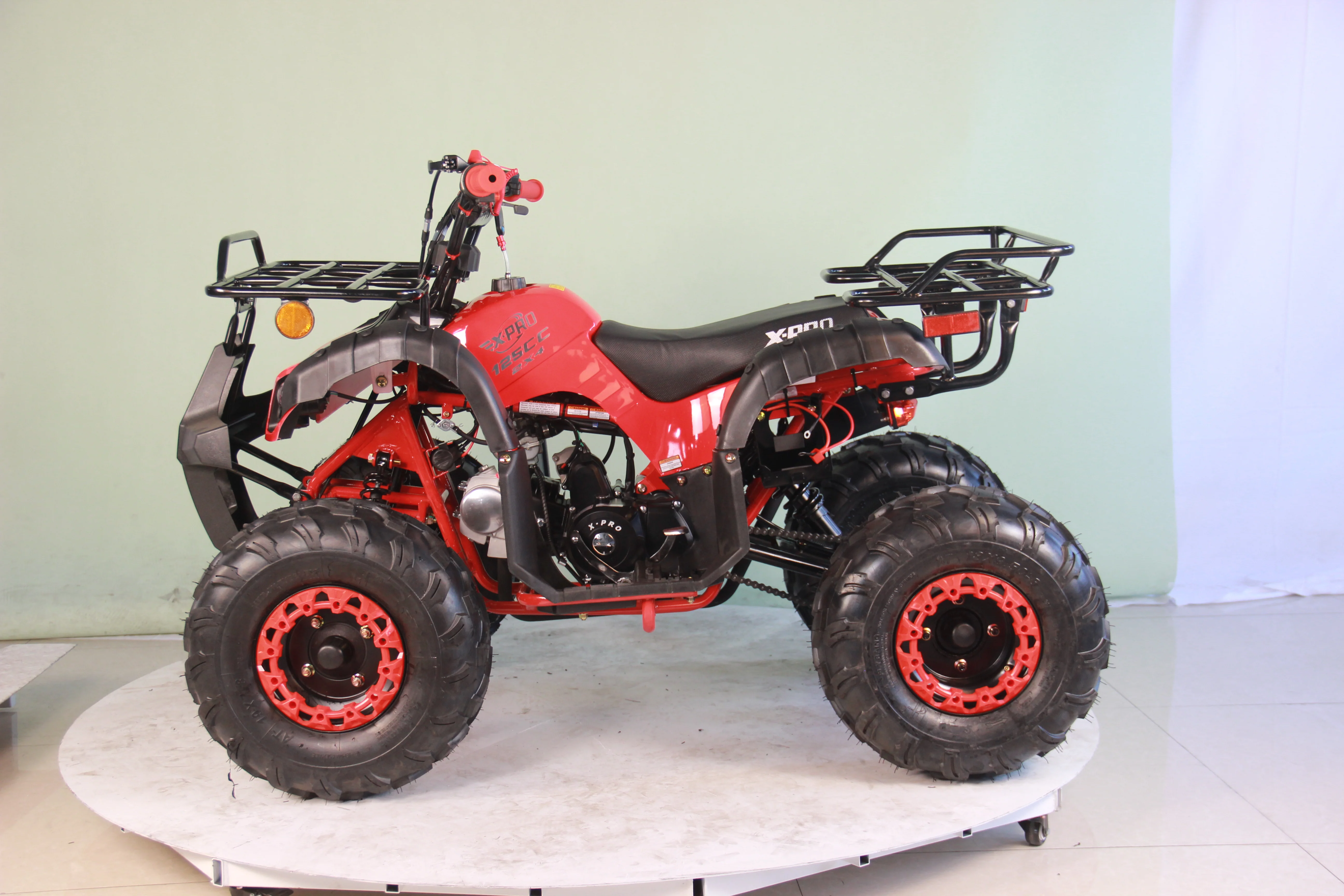 Free shipping! X-PRO Hawk 125cc ATV with Automatic Transmission w/Reverse,  LED Headlights, Remote Control! Big 19in/18inTires! - Image 34