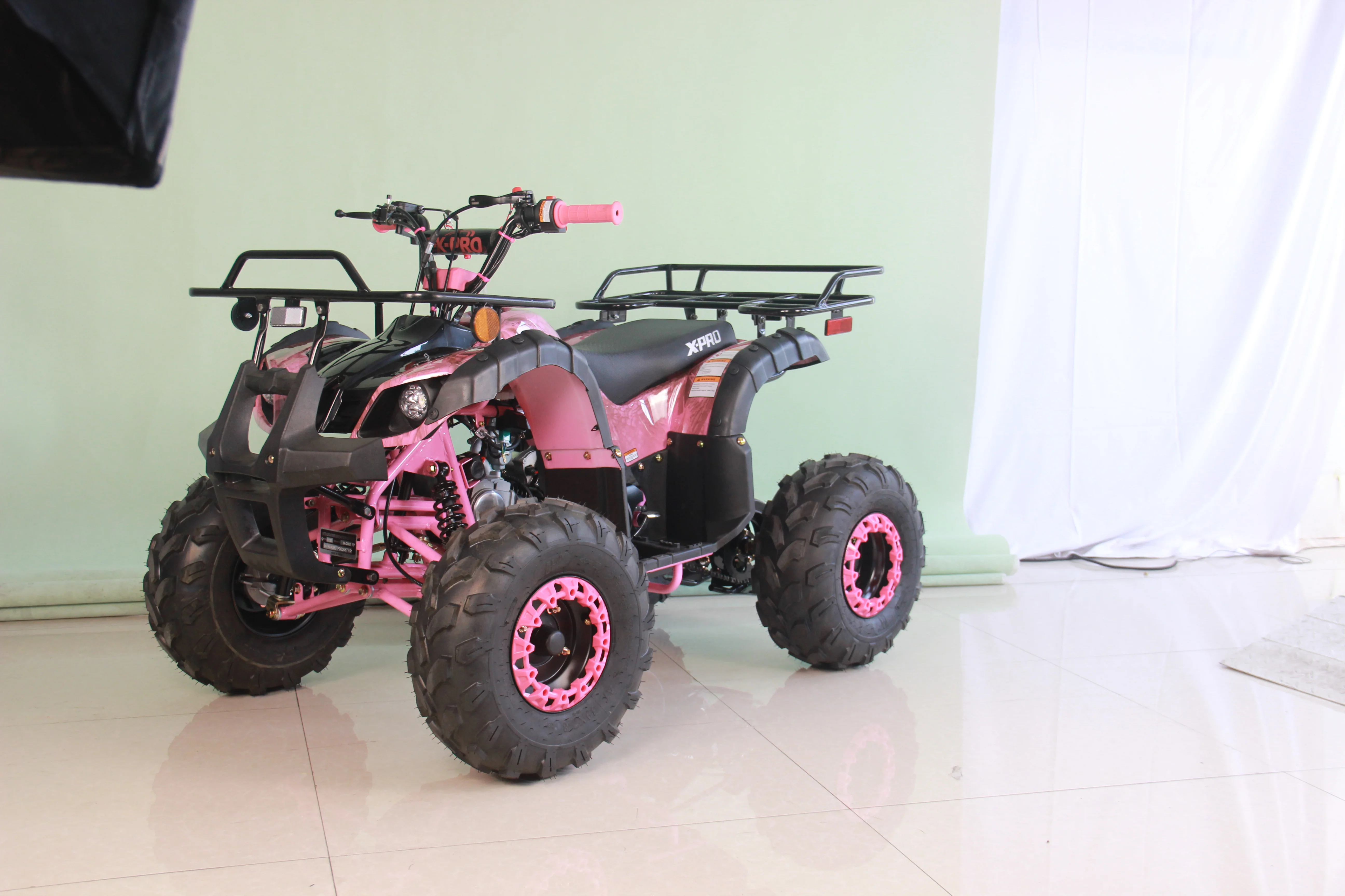 Free shipping! X-PRO Hawk 125cc ATV with Automatic Transmission w/Reverse,  LED Headlights, Remote Control! Big 19in/18inTires! - Image 35