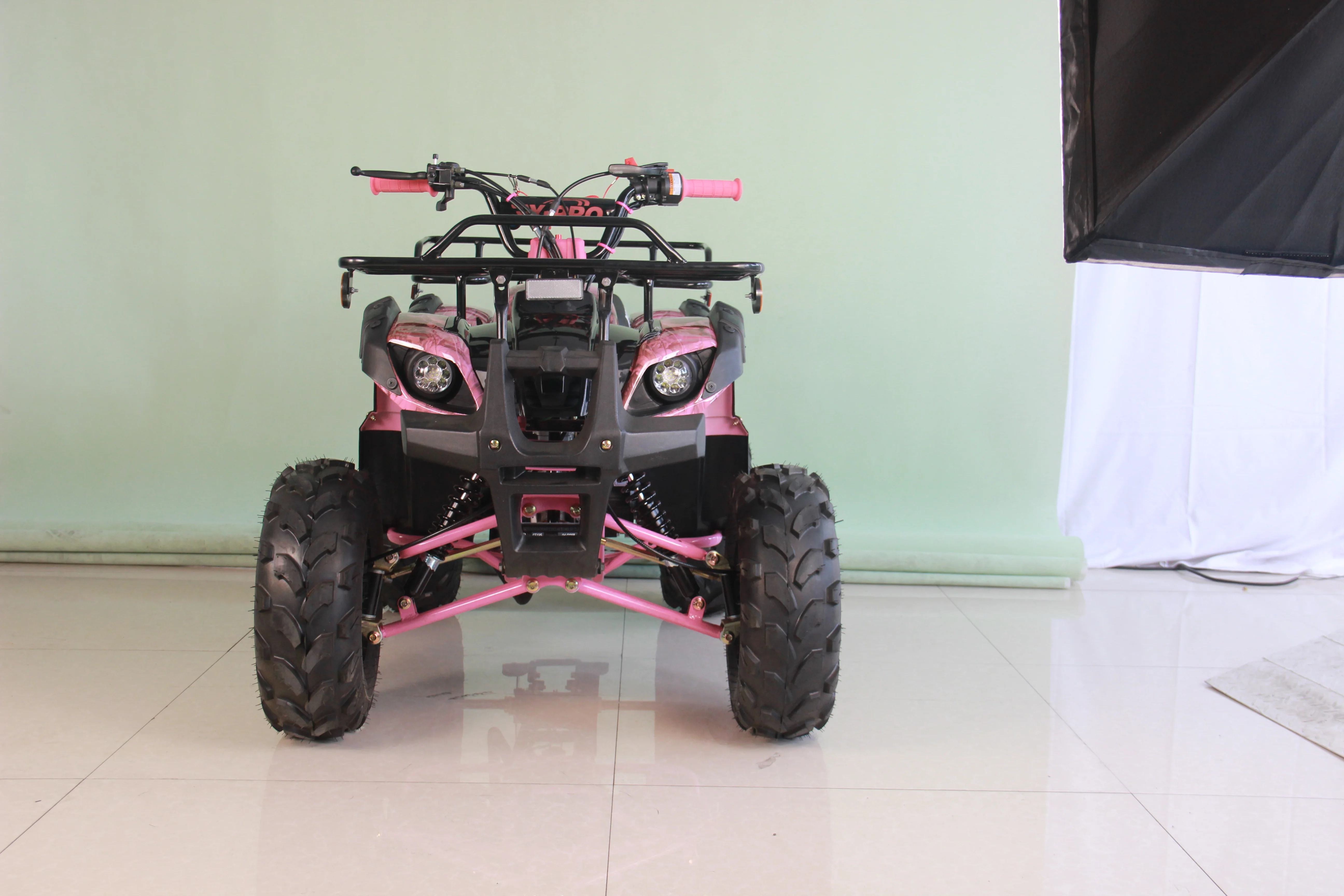 Free shipping! X-PRO Hawk 125cc ATV with Automatic Transmission w/Reverse,  LED Headlights, Remote Control! Big 19in/18inTires! - Image 36