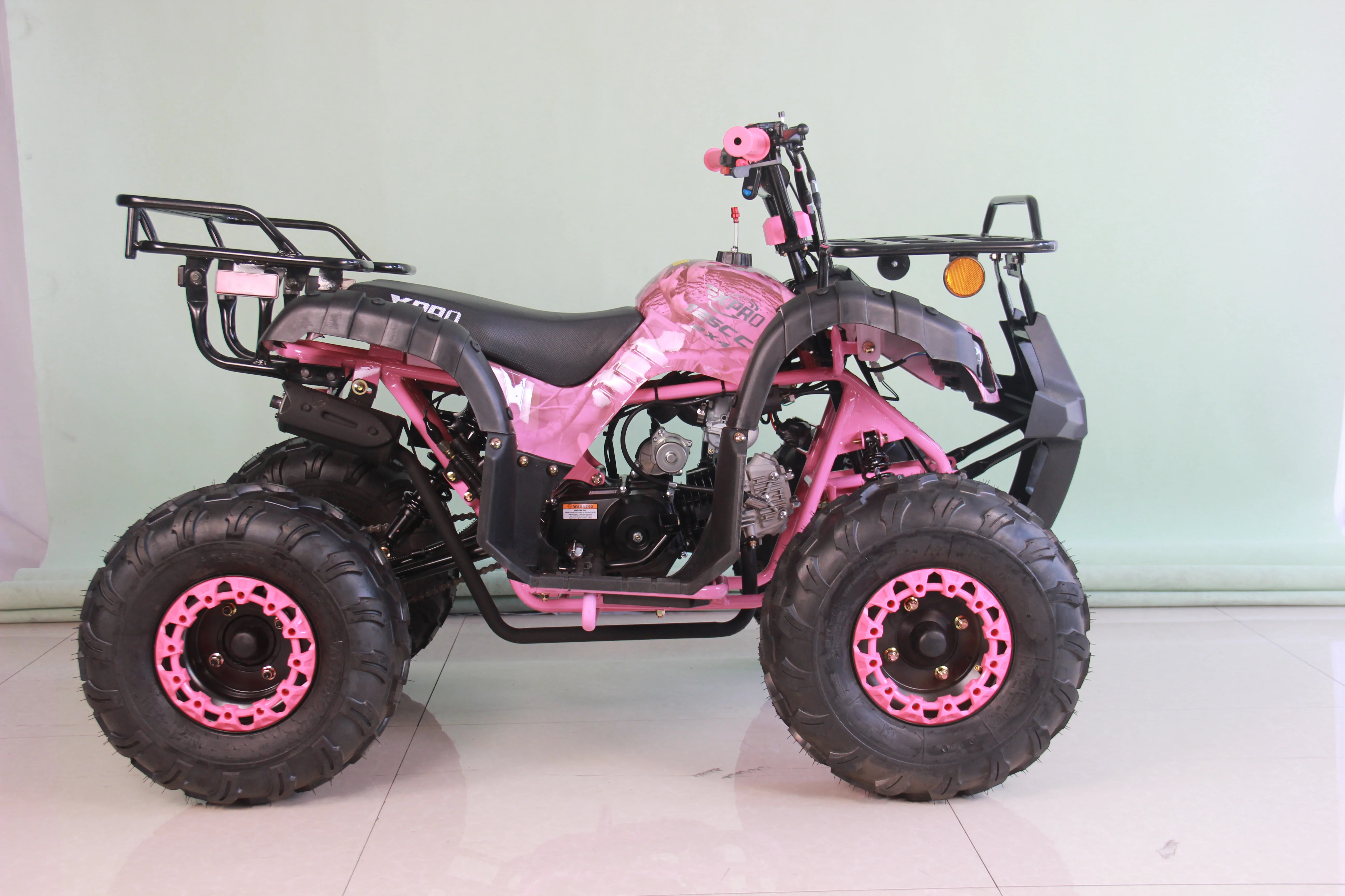 Free shipping! X-PRO Hawk 125cc ATV with Automatic Transmission w/Reverse,  LED Headlights, Remote Control! Big 19in/18inTires! - Image 38
