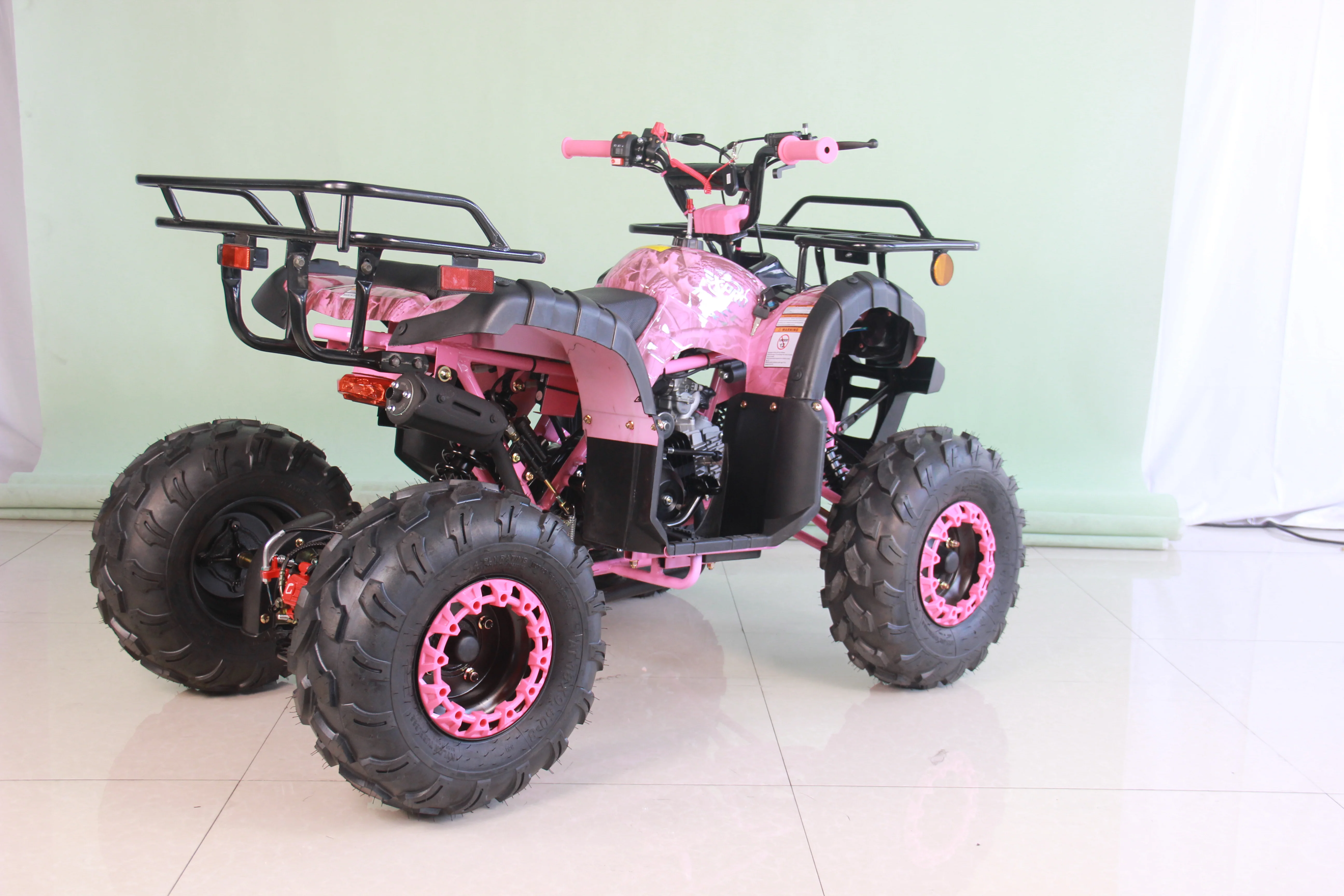 Free shipping! X-PRO Hawk 125cc ATV with Automatic Transmission w/Reverse,  LED Headlights, Remote Control! Big 19in/18inTires! - Image 39