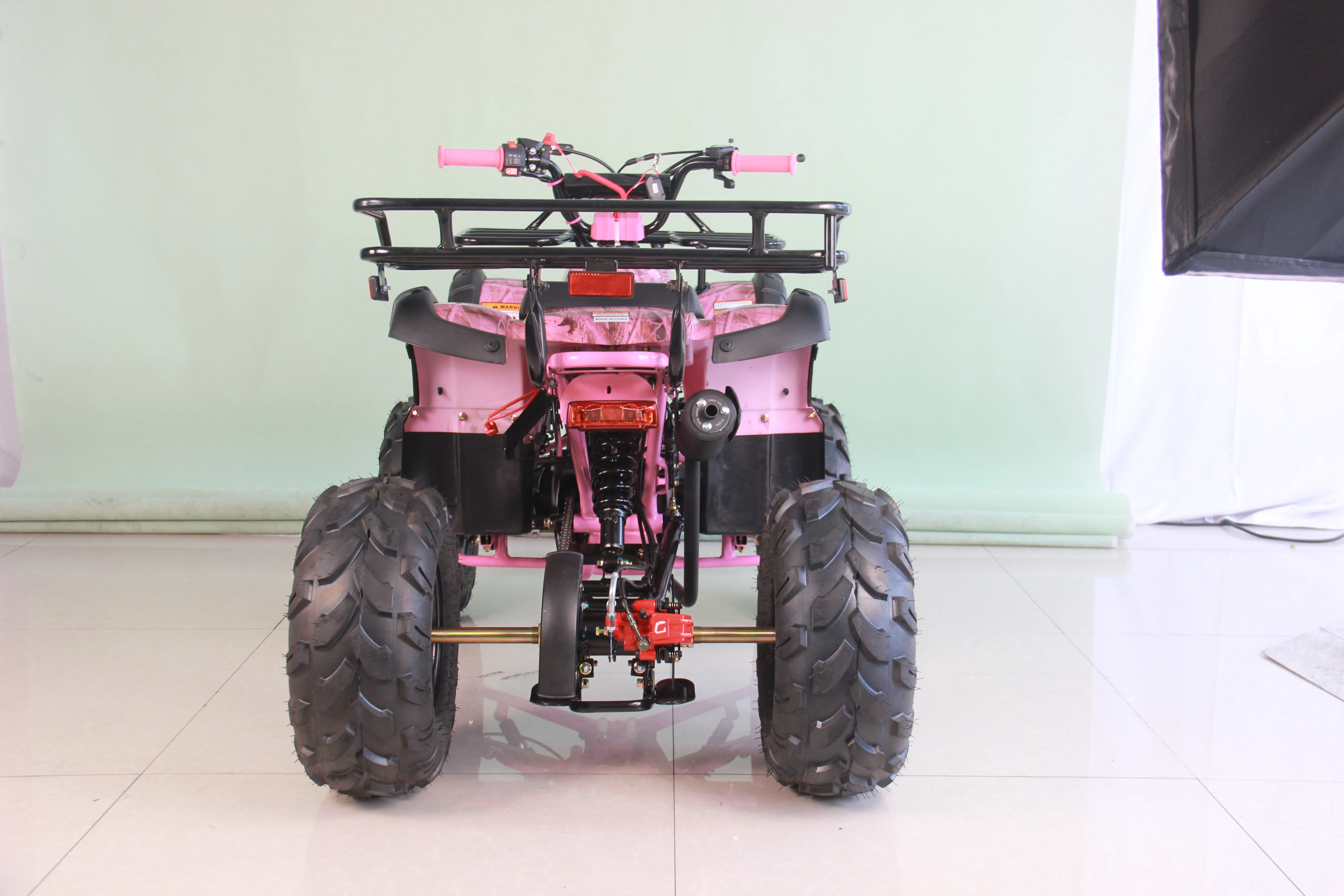 Free shipping! X-PRO Hawk 125cc ATV with Automatic Transmission w/Reverse,  LED Headlights, Remote Control! Big 19in/18inTires! - Image 40