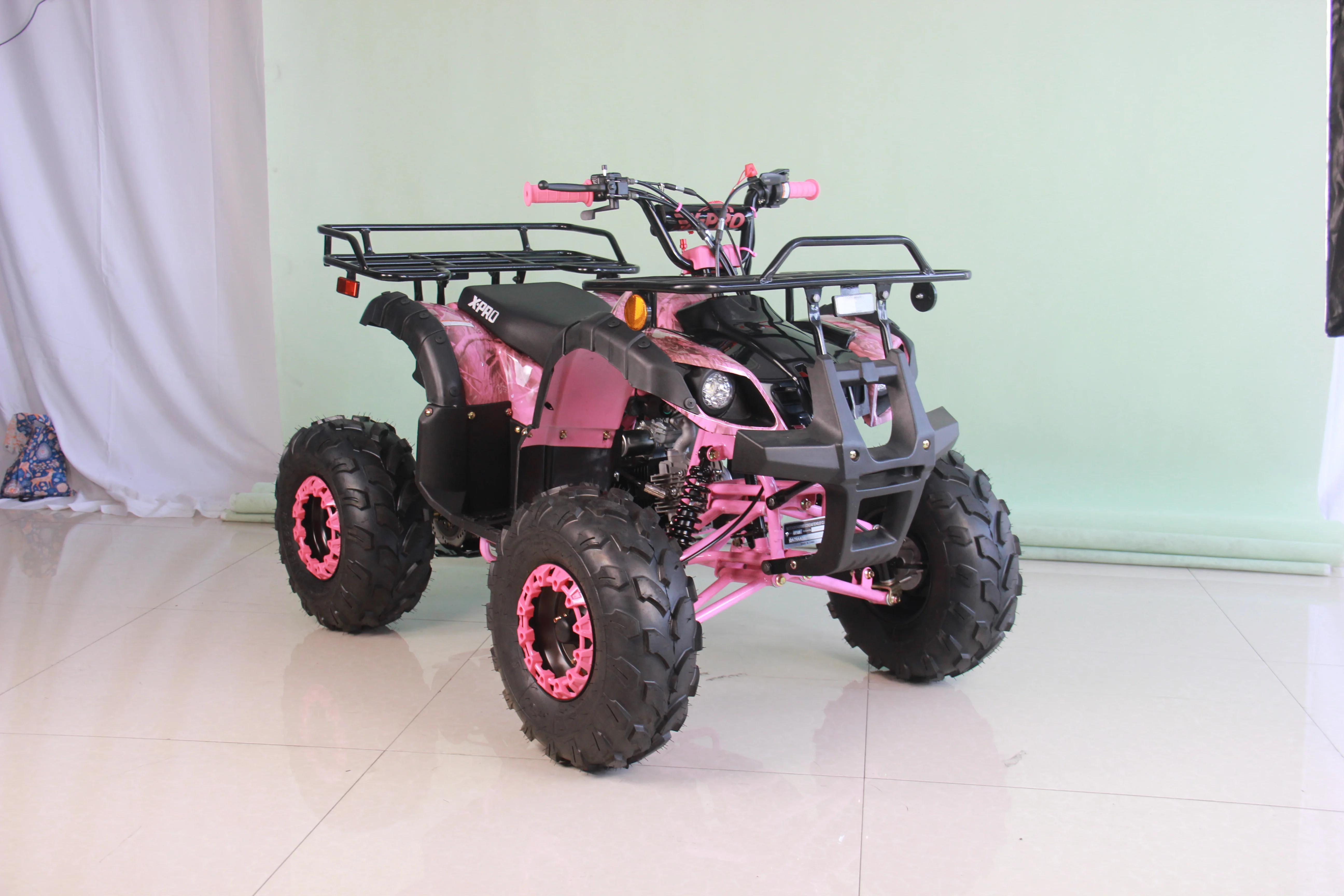 Free shipping! X-PRO Hawk 125cc ATV with Automatic Transmission w/Reverse,  LED Headlights, Remote Control! Big 19in/18inTires! - Image 41