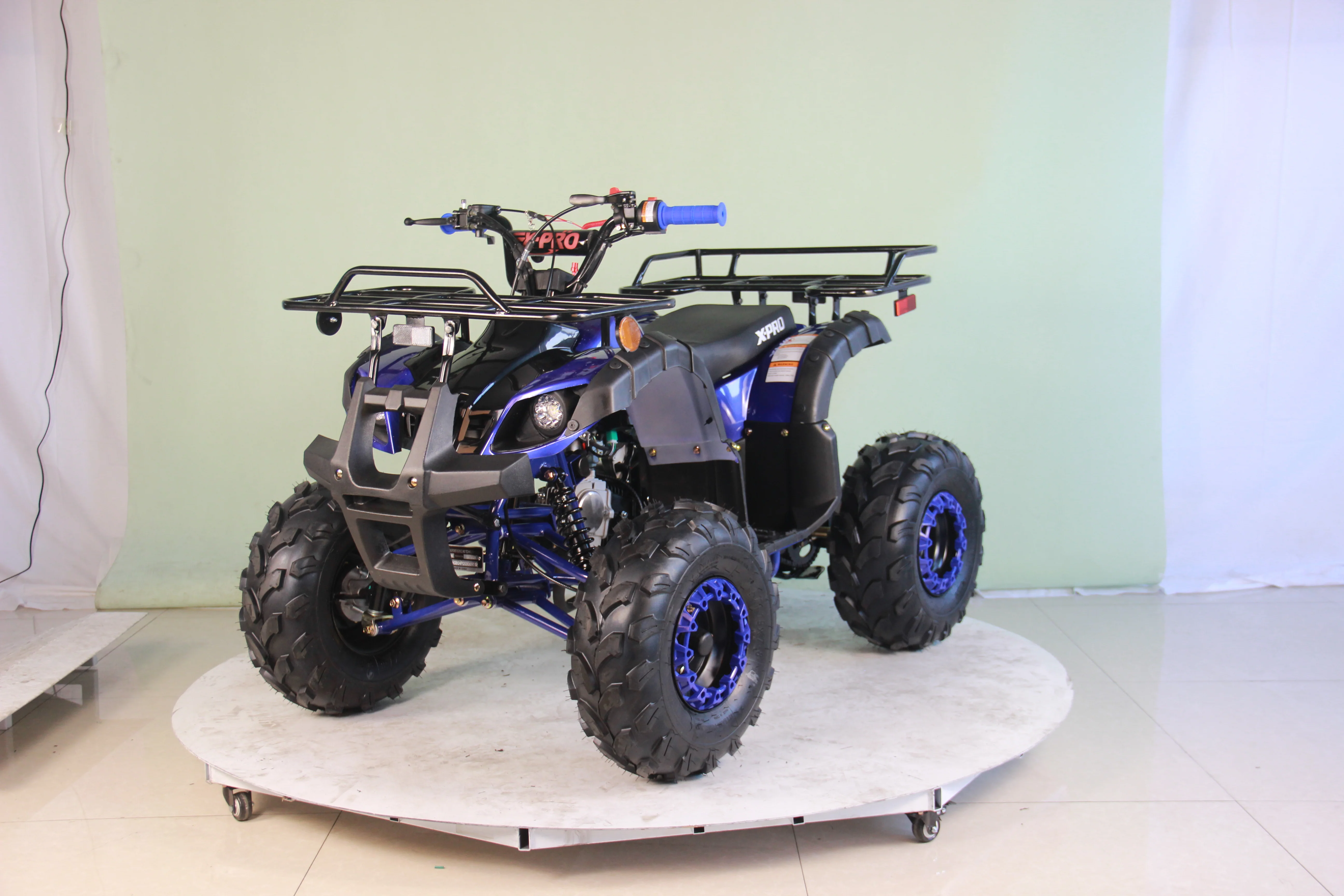 Free shipping! X-PRO Hawk 125cc ATV with Automatic Transmission w/Reverse,  LED Headlights, Remote Control! Big 19in/18inTires! - Image 43