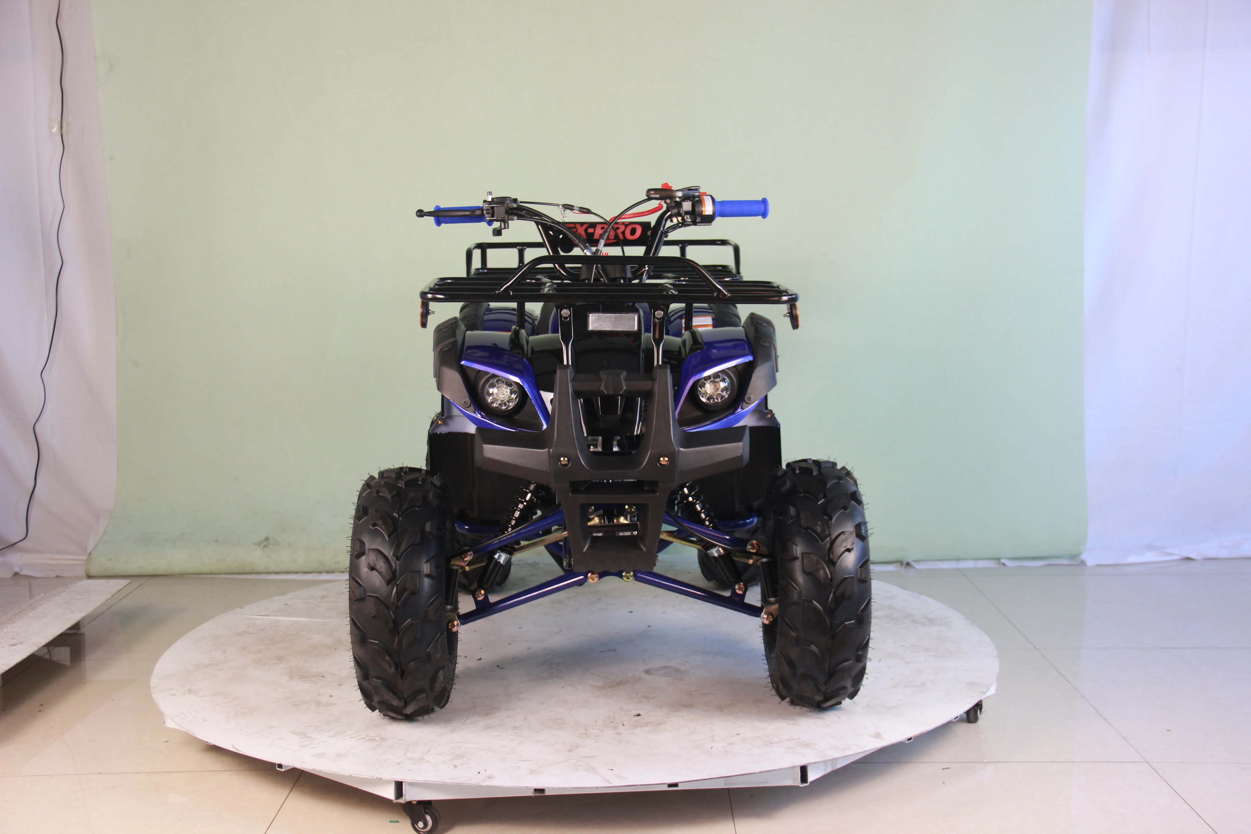 Free shipping! X-PRO Hawk 125cc ATV with Automatic Transmission w/Reverse,  LED Headlights, Remote Control! Big 19in/18inTires! - Image 44