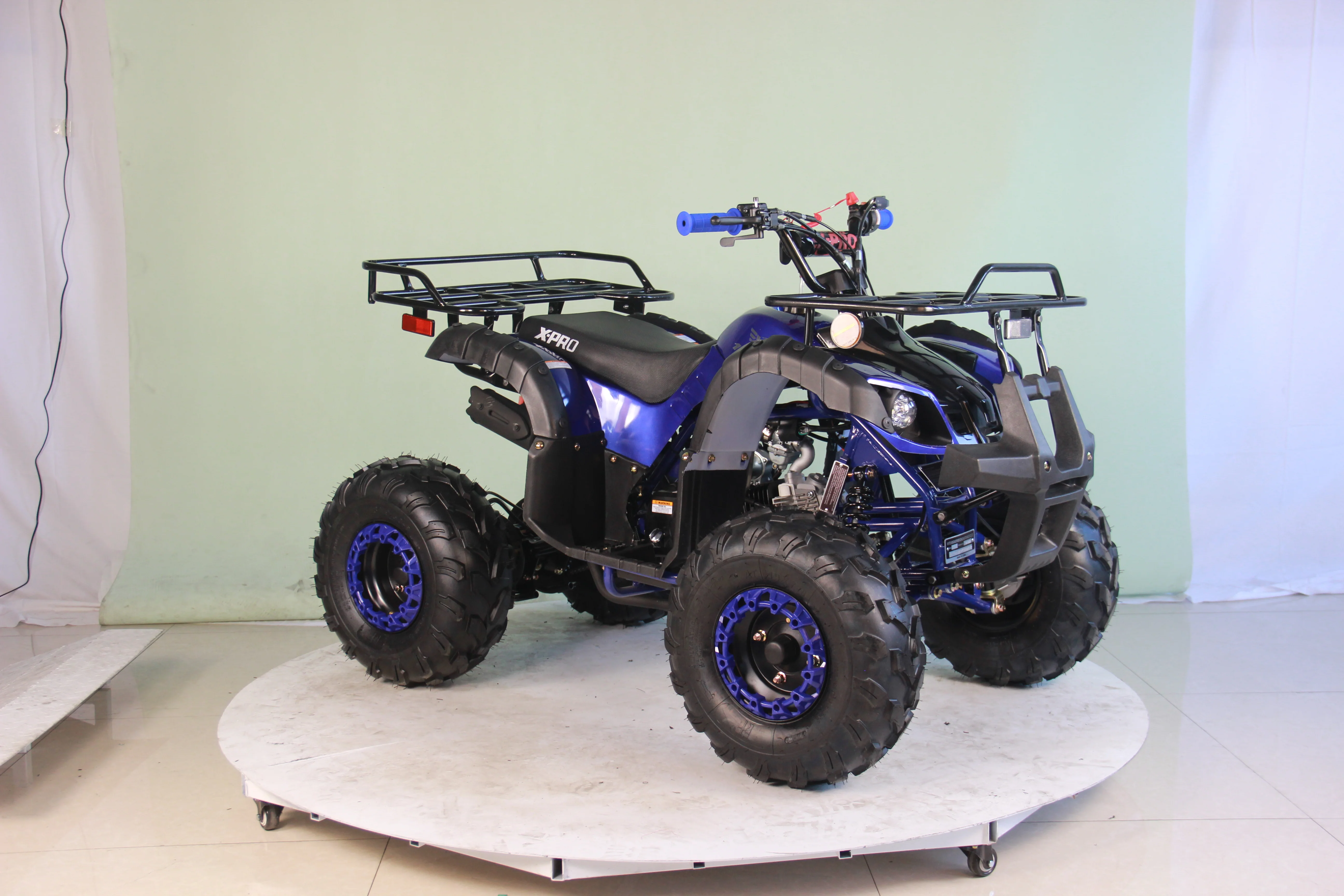 Free shipping! X-PRO Hawk 125cc ATV with Automatic Transmission w/Reverse,  LED Headlights, Remote Control! Big 19in/18inTires! - Image 45