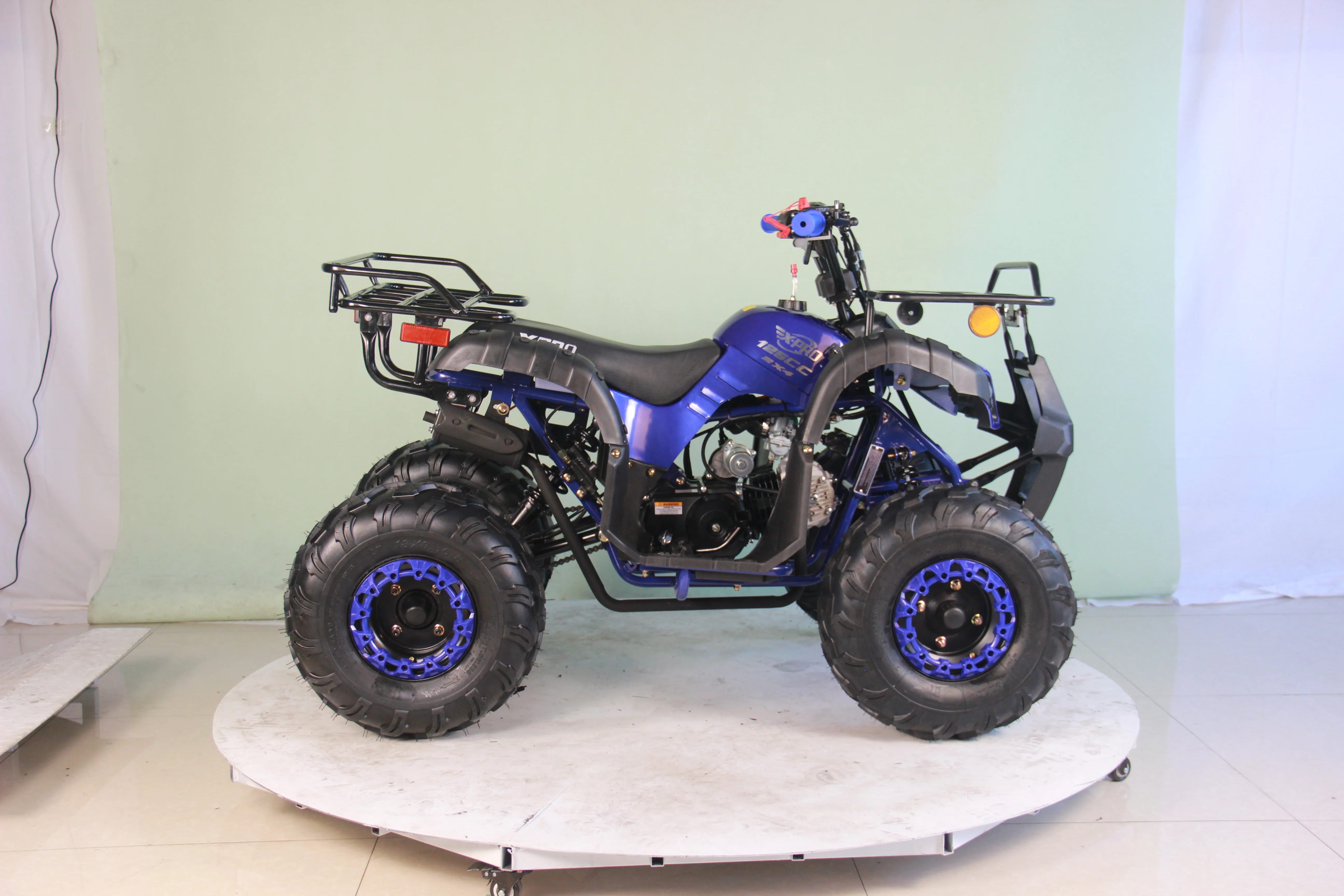 Free shipping! X-PRO Hawk 125cc ATV with Automatic Transmission w/Reverse,  LED Headlights, Remote Control! Big 19in/18inTires! - Image 46
