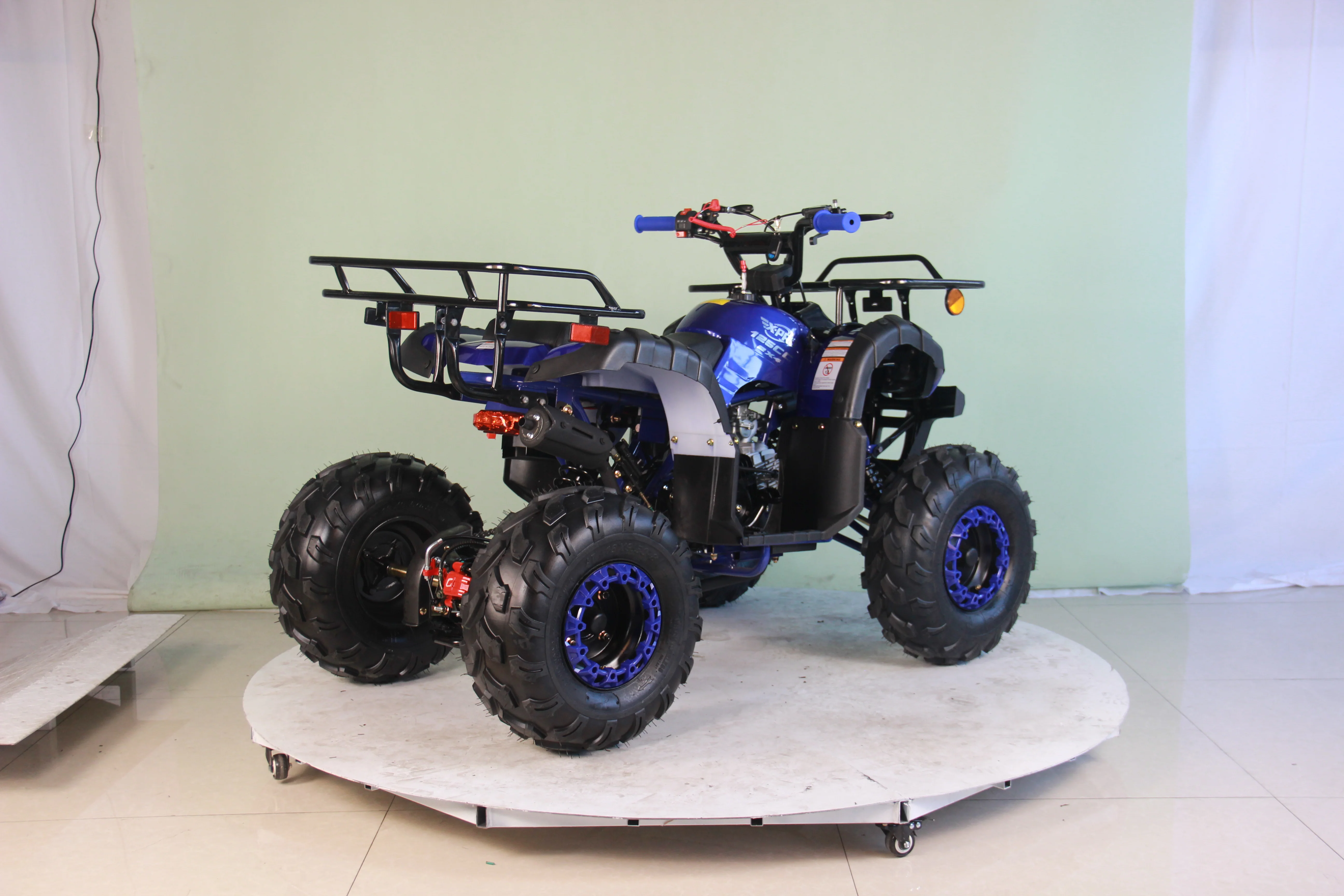 Free shipping! X-PRO Hawk 125cc ATV with Automatic Transmission w/Reverse,  LED Headlights, Remote Control! Big 19in/18inTires! - Image 47