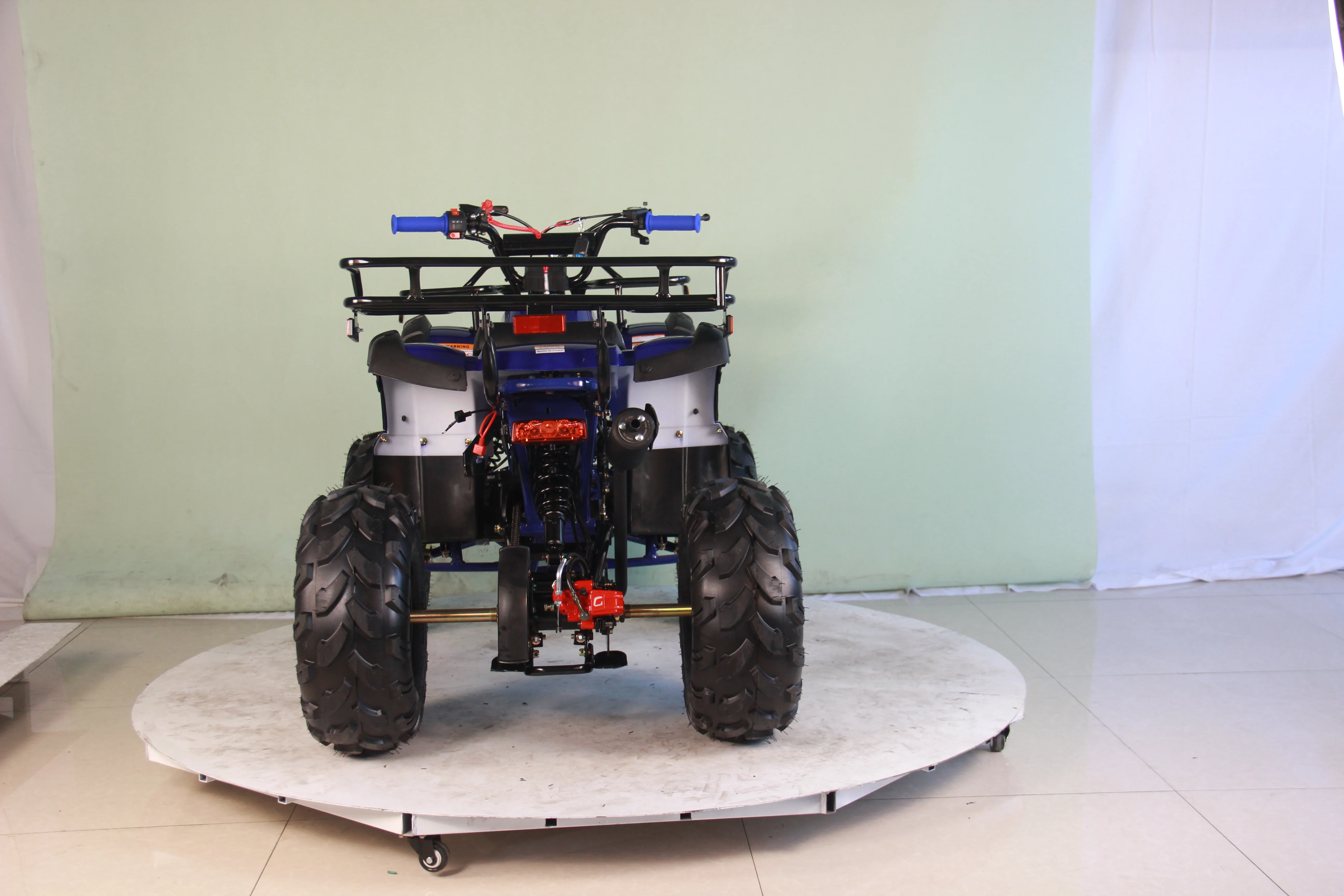 Free shipping! X-PRO Hawk 125cc ATV with Automatic Transmission w/Reverse,  LED Headlights, Remote Control! Big 19in/18inTires! - Image 48