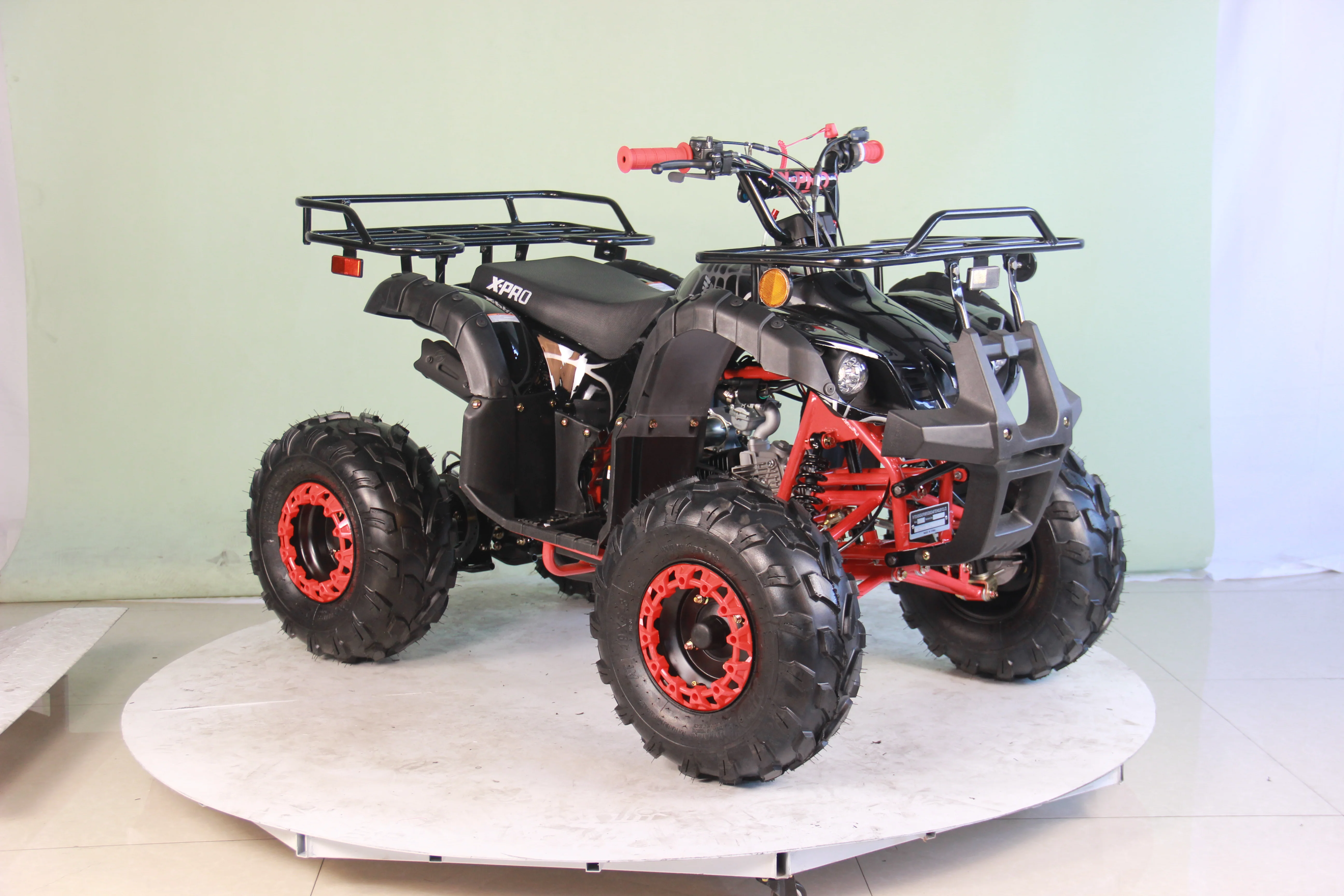 Free shipping! X-PRO Hawk 125cc ATV with Automatic Transmission w/Reverse,  LED Headlights, Remote Control! Big 19in/18inTires! - Image 5