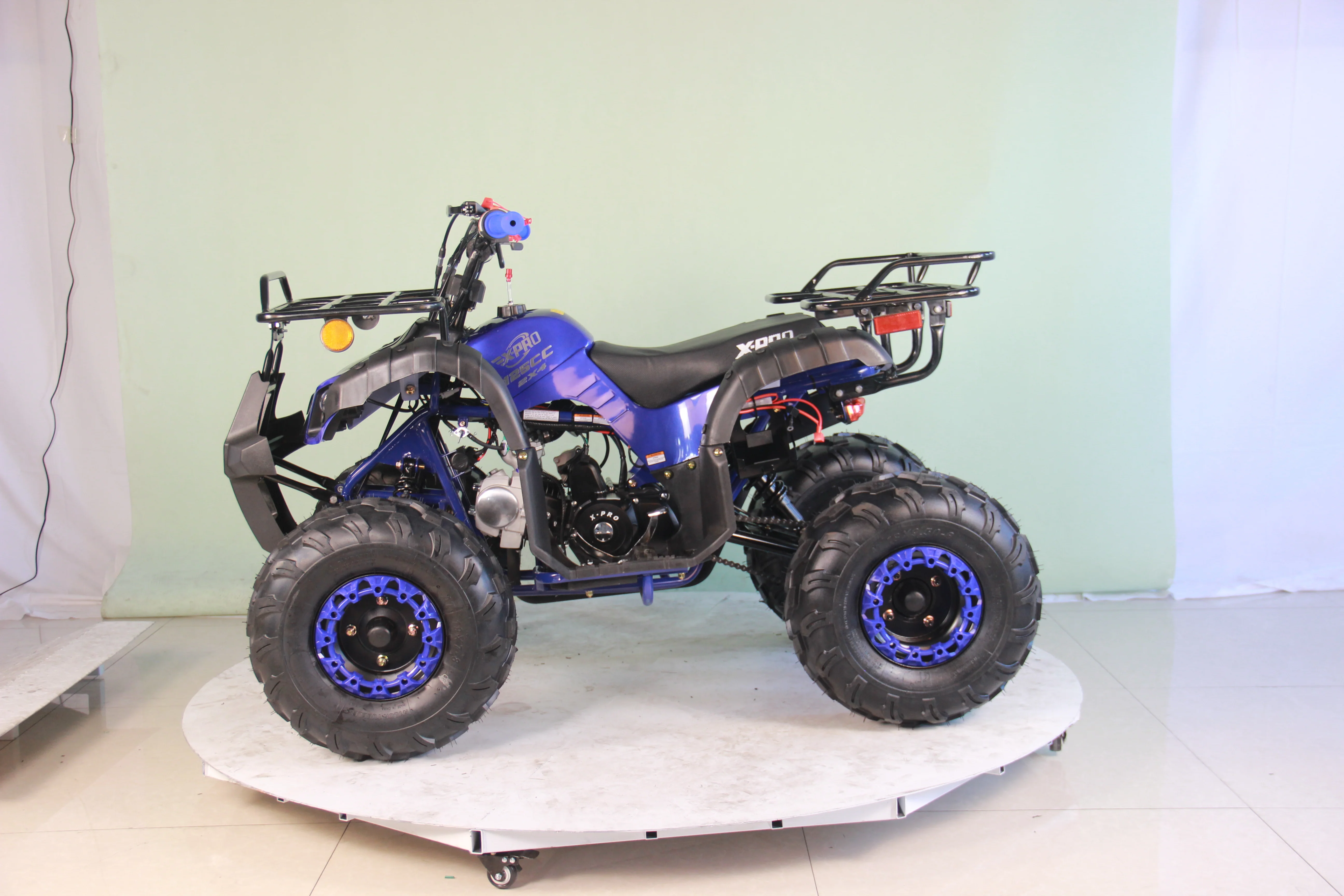 Free shipping! X-PRO Hawk 125cc ATV with Automatic Transmission w/Reverse,  LED Headlights, Remote Control! Big 19in/18inTires! - Image 50