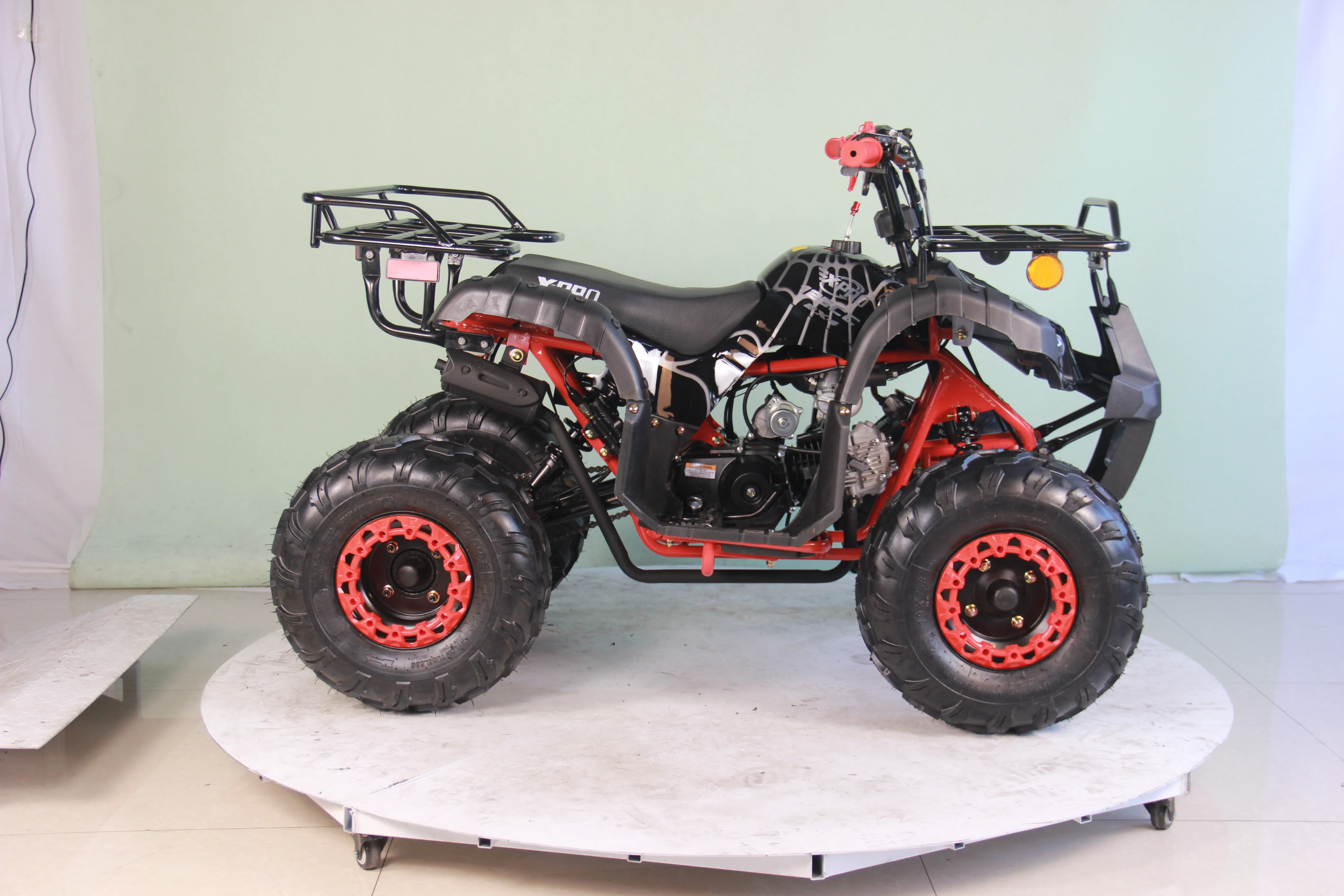 Free shipping! X-PRO Hawk 125cc ATV with Automatic Transmission w/Reverse,  LED Headlights, Remote Control! Big 19in/18inTires! - Image 6