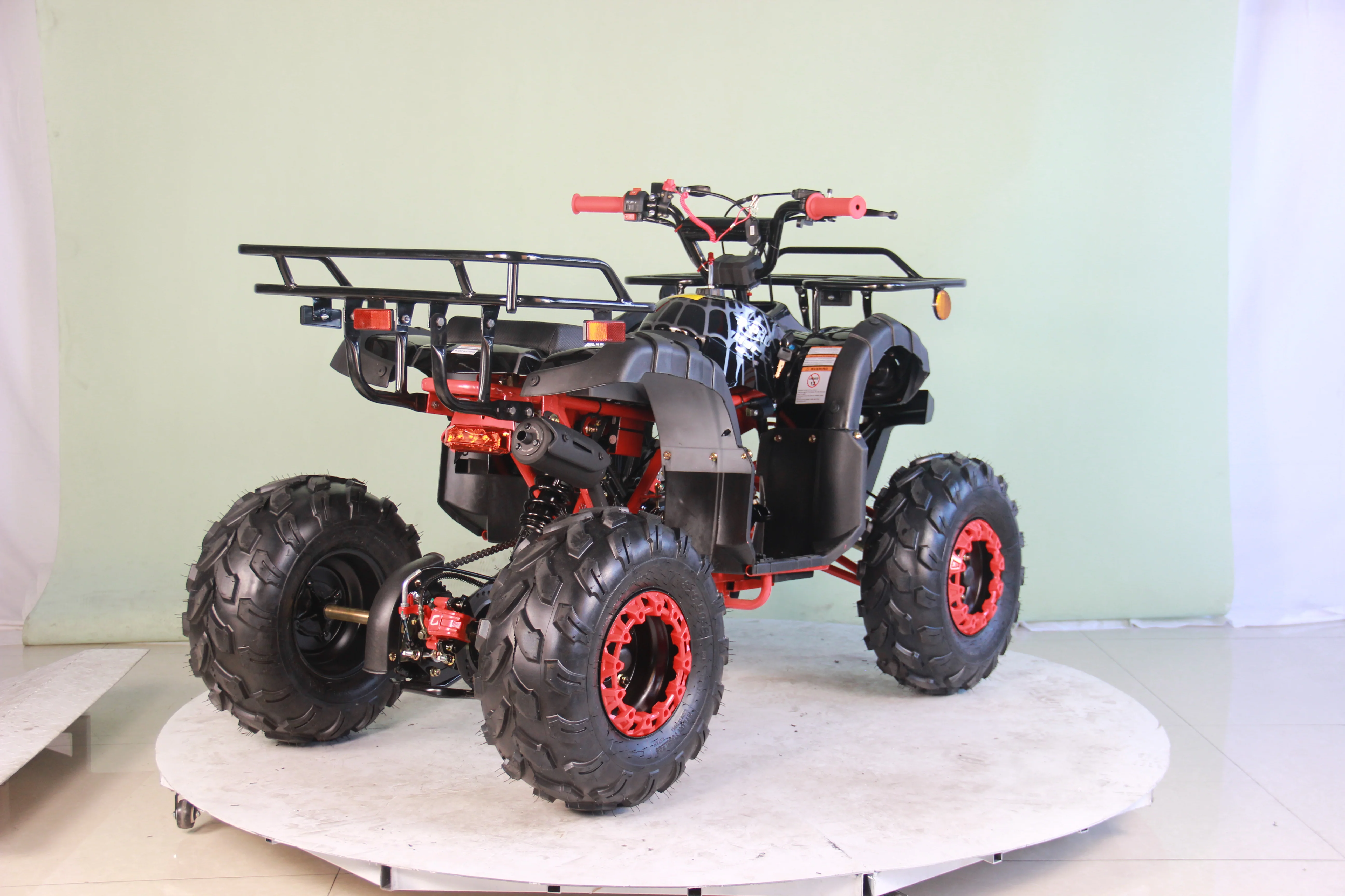 Free shipping! X-PRO Hawk 125cc ATV with Automatic Transmission w/Reverse,  LED Headlights, Remote Control! Big 19in/18inTires! - Image 7