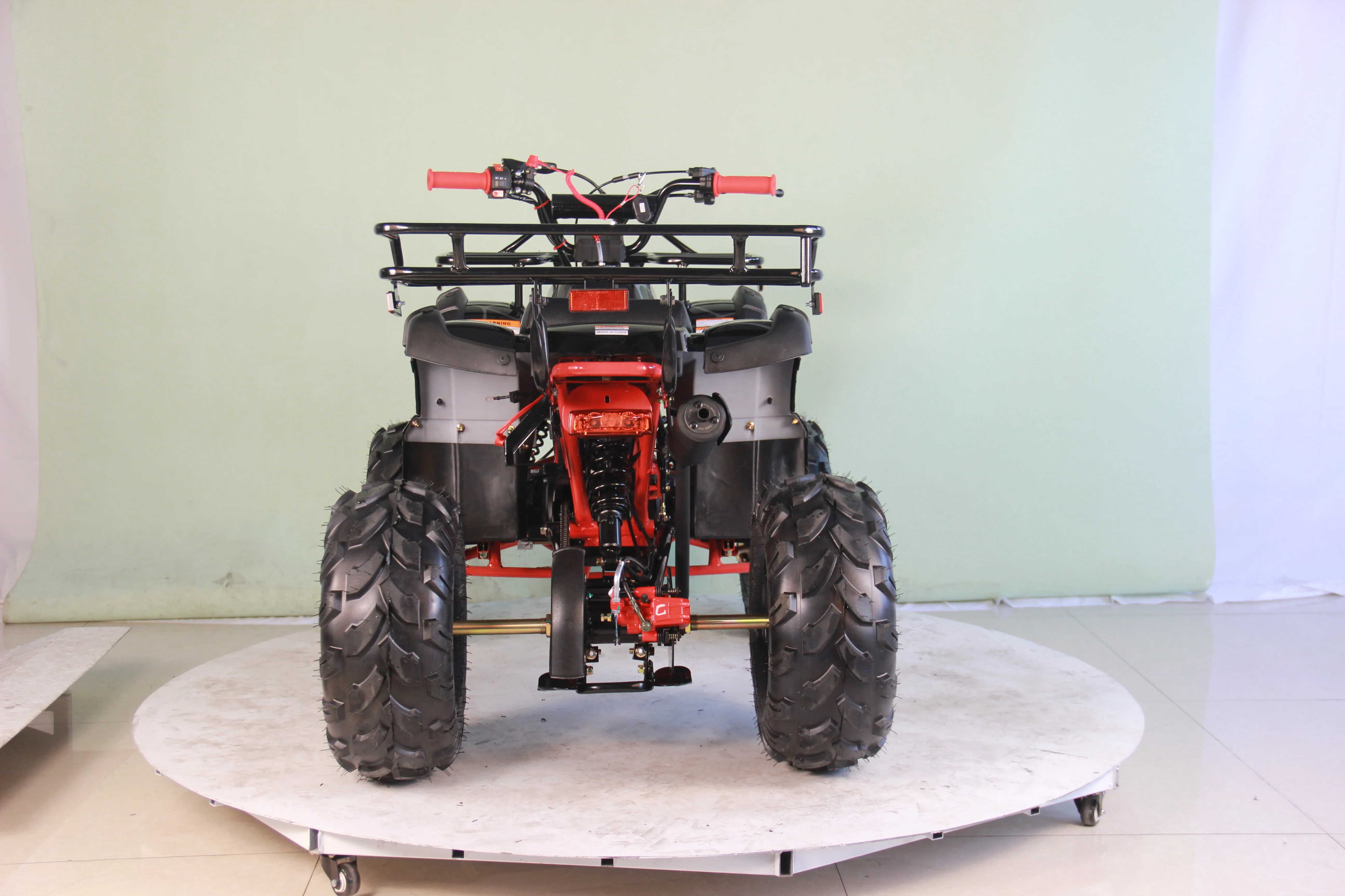 Free shipping! X-PRO Hawk 125cc ATV with Automatic Transmission w/Reverse,  LED Headlights, Remote Control! Big 19in/18inTires! - Image 8