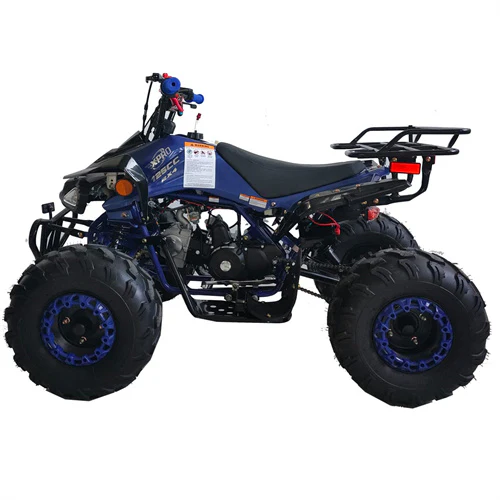 Free Shipping! X-PRO Leopard 125cc ATV with Automatic Transmission w/Reverse, Remote Control! Big 19in/18inTires! - Image 14