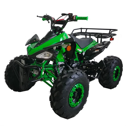 Free Shipping! X-PRO Leopard 125cc ATV with Automatic Transmission w/Reverse, Remote Control! Big 19in/18inTires! - Image 19