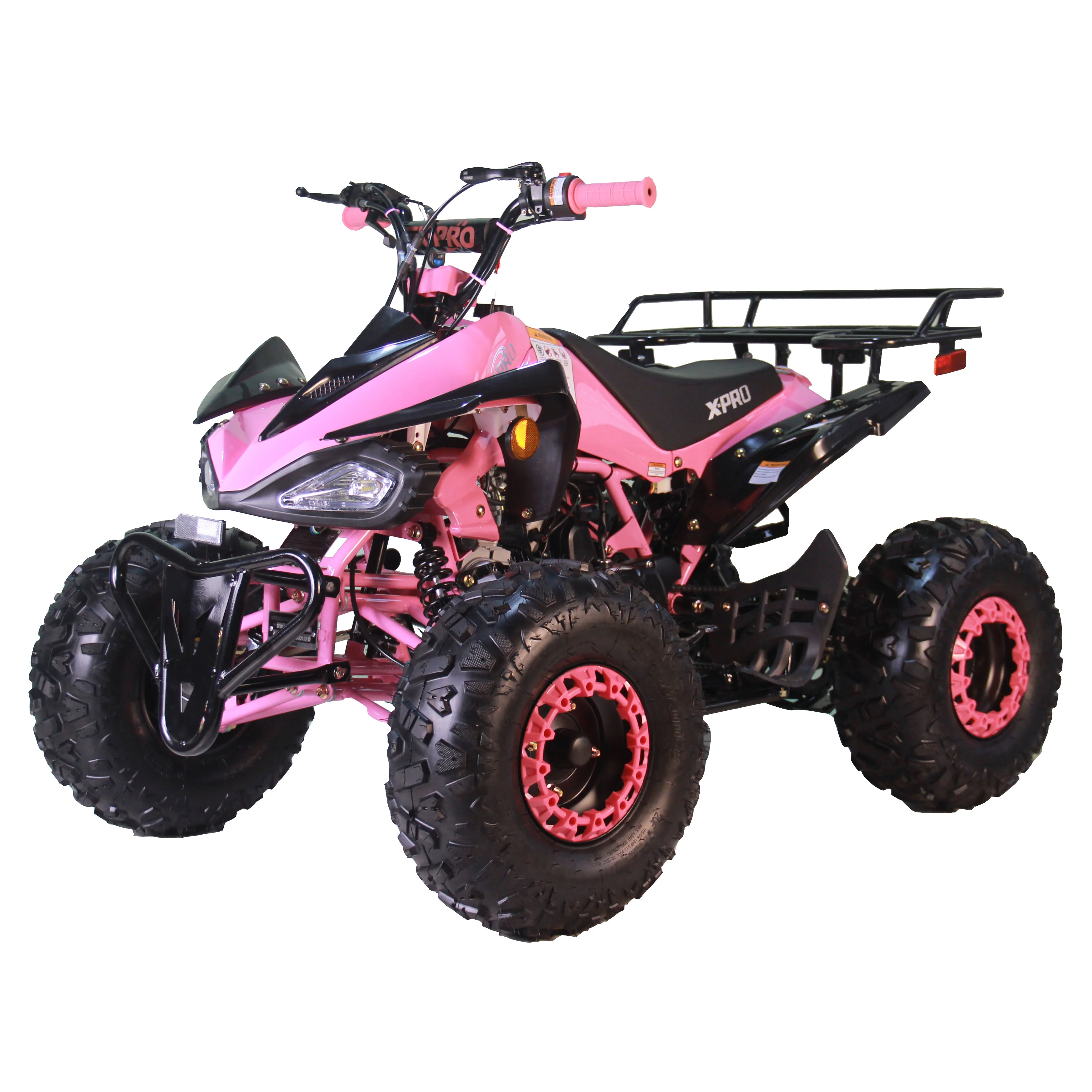 Free Shipping! X-PRO Leopard 125cc ATV with Automatic Transmission w/Reverse, Remote Control! Big 19in/18inTires! - Image 22