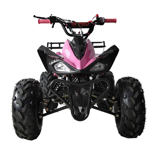 Free Shipping! X-PRO Leopard 125cc ATV with Automatic Transmission w/Reverse, Remote Control! Big 19in/18inTires! - Image 3