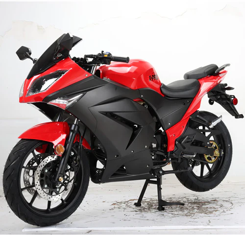 X-PRO 125cc Ninja Motorcycle with Manual Transmission, Electric Start! 17in Wheels! Assembled In Crate! Free Shipping! - Image 3
