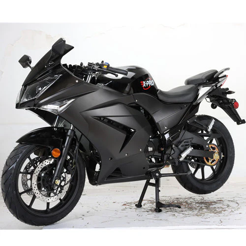 X-PRO 125cc Ninja Motorcycle with Manual Transmission, Electric Start! 17in Wheels! Assembled In Crate! Free Shipping! - Image 4