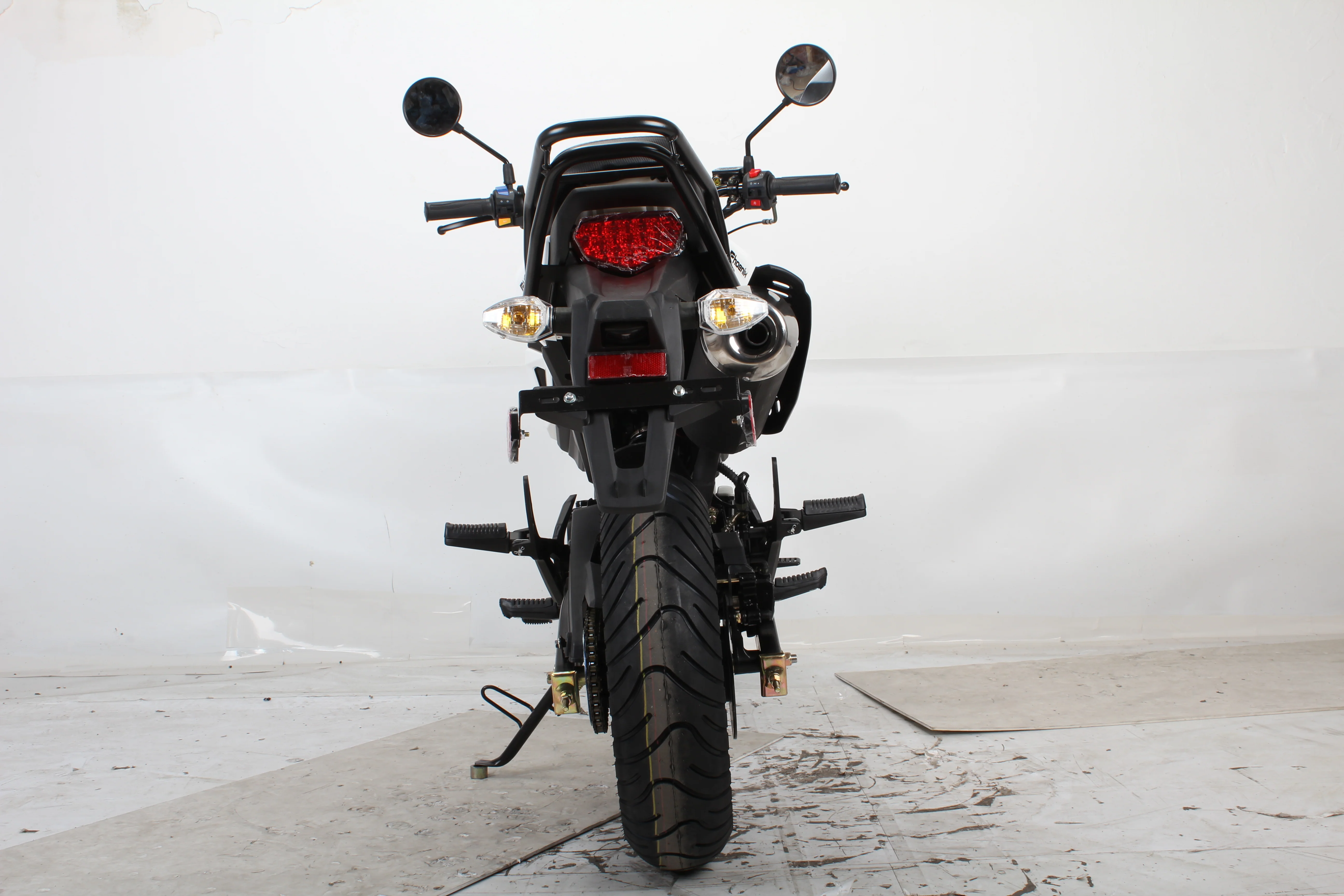 Free shipping! X-PRO 125cc Vader Motorcycle with Manual Transmission, Electric Start! Dual Headlights! Big 12in Wheels! - Image 21