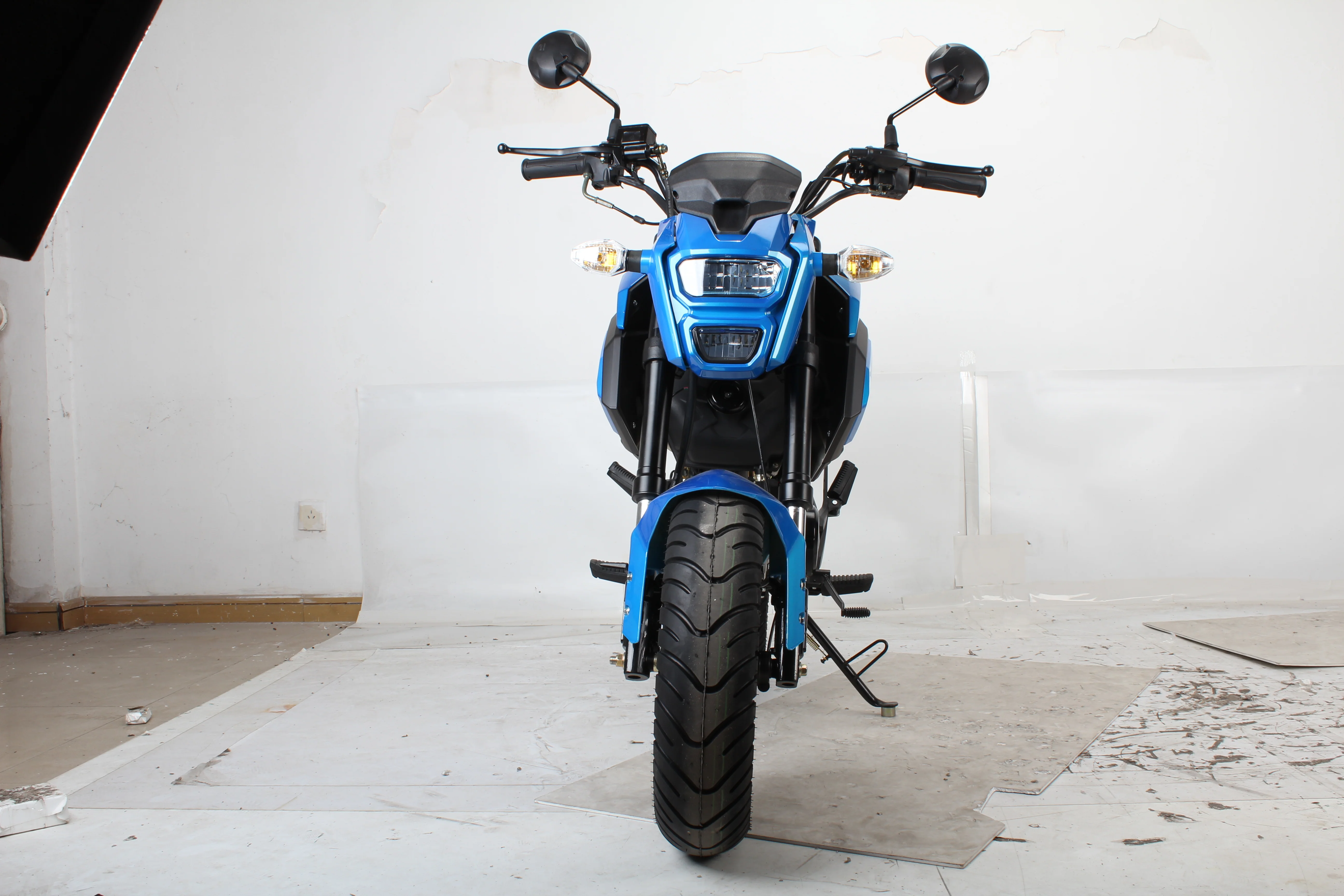 Free shipping! X-PRO 125cc Vader Motorcycle with Manual Transmission, Electric Start! Dual Headlights! Big 12in Wheels! - Image 24