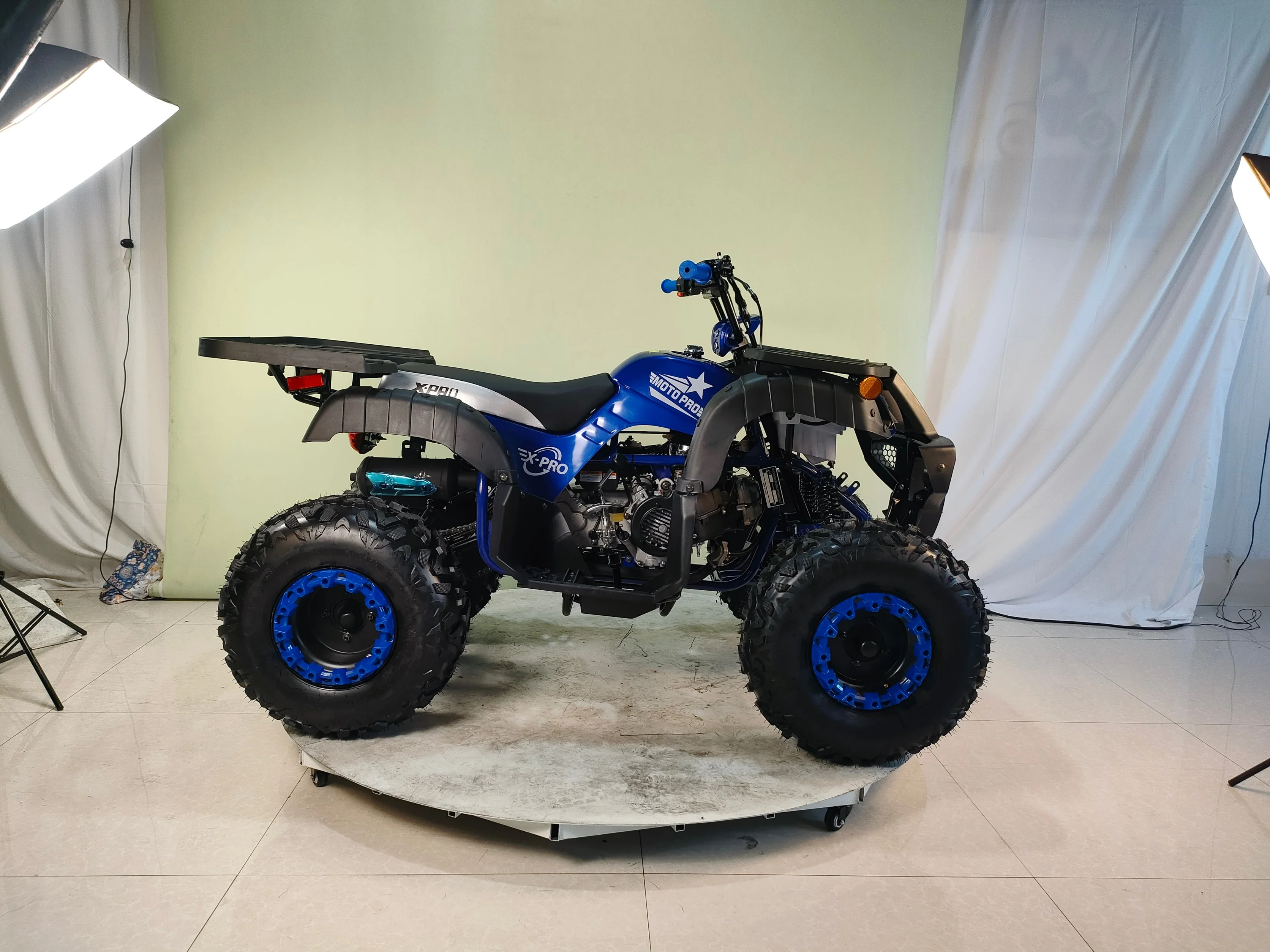 Free Shipping! X-PRO Cougar 200cc Utility ATV with Automatic Transmission w/Reverse, LED Headlight, Big 23in/22in Tires! - Image 12